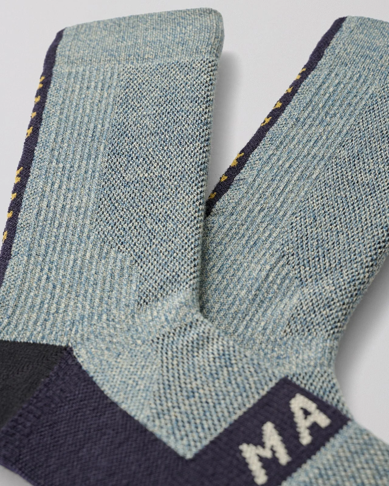 MAAP Alt_Road Merino Space Dye Socks Bluestone - Image 2