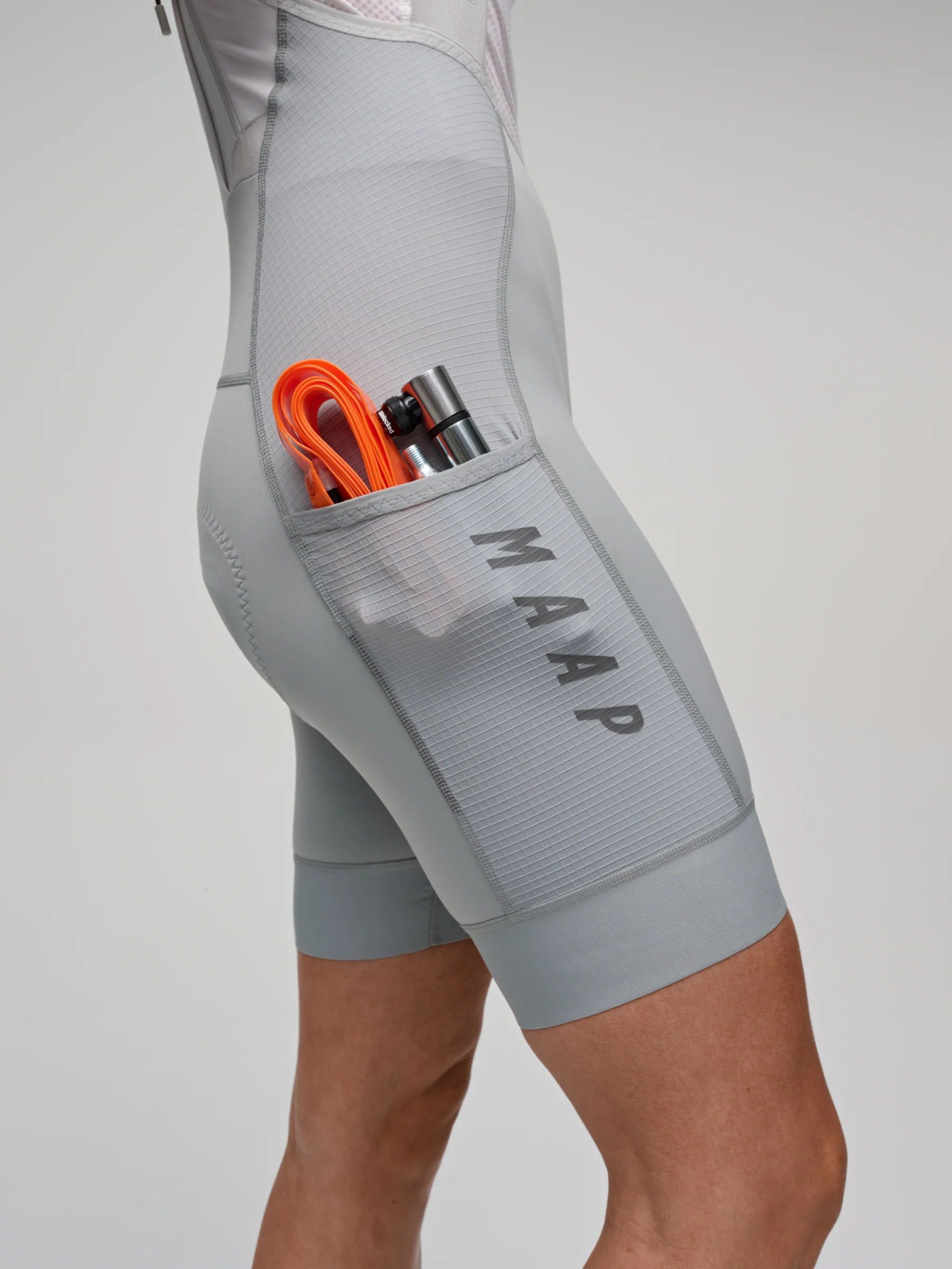 MAAP Alt_Road Women's Cargo Bib 2.0 Graystone - Image 3