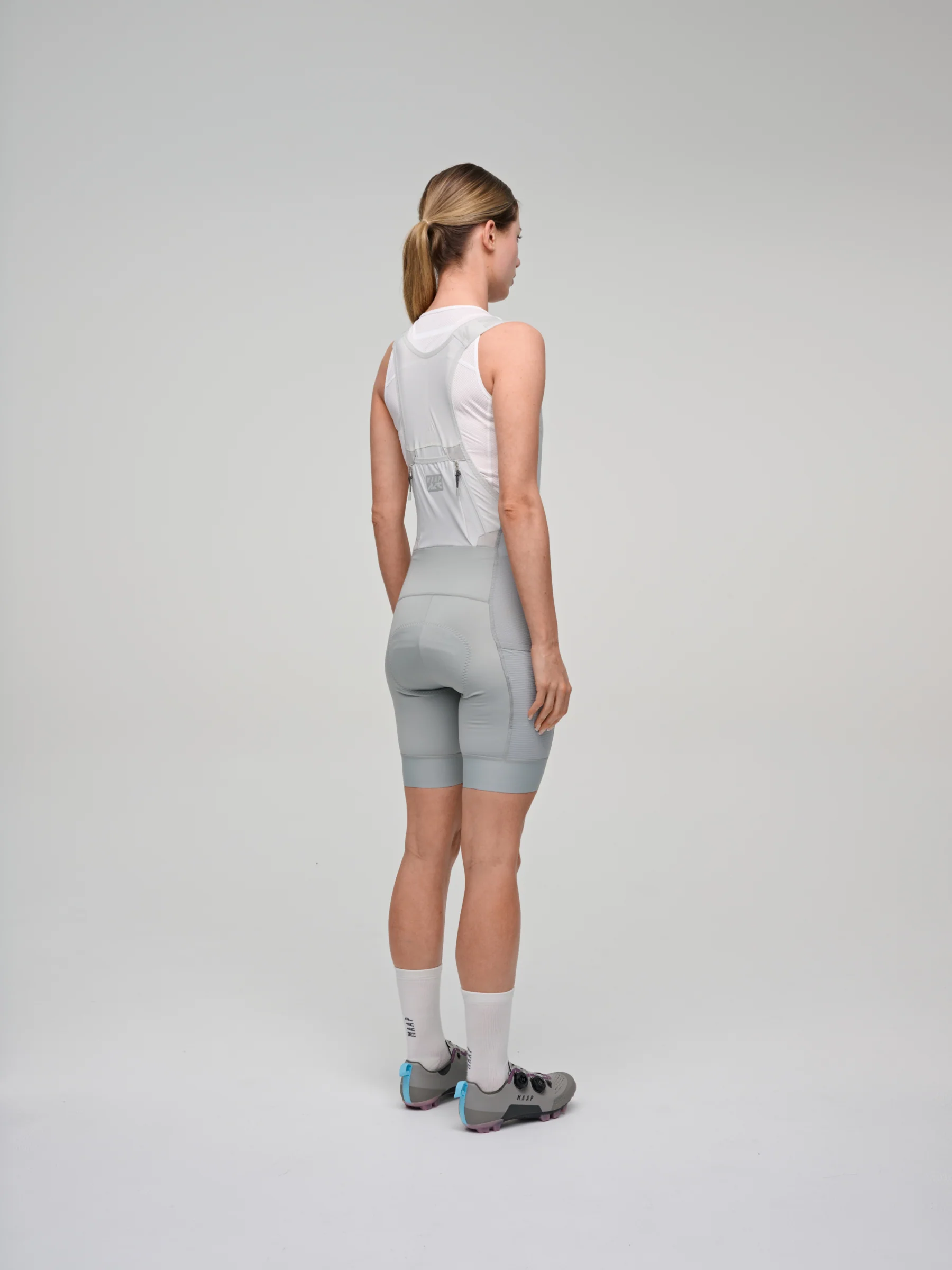 MAAP Alt_Road Women's Cargo Bib 2.0 Graystone - Image 4