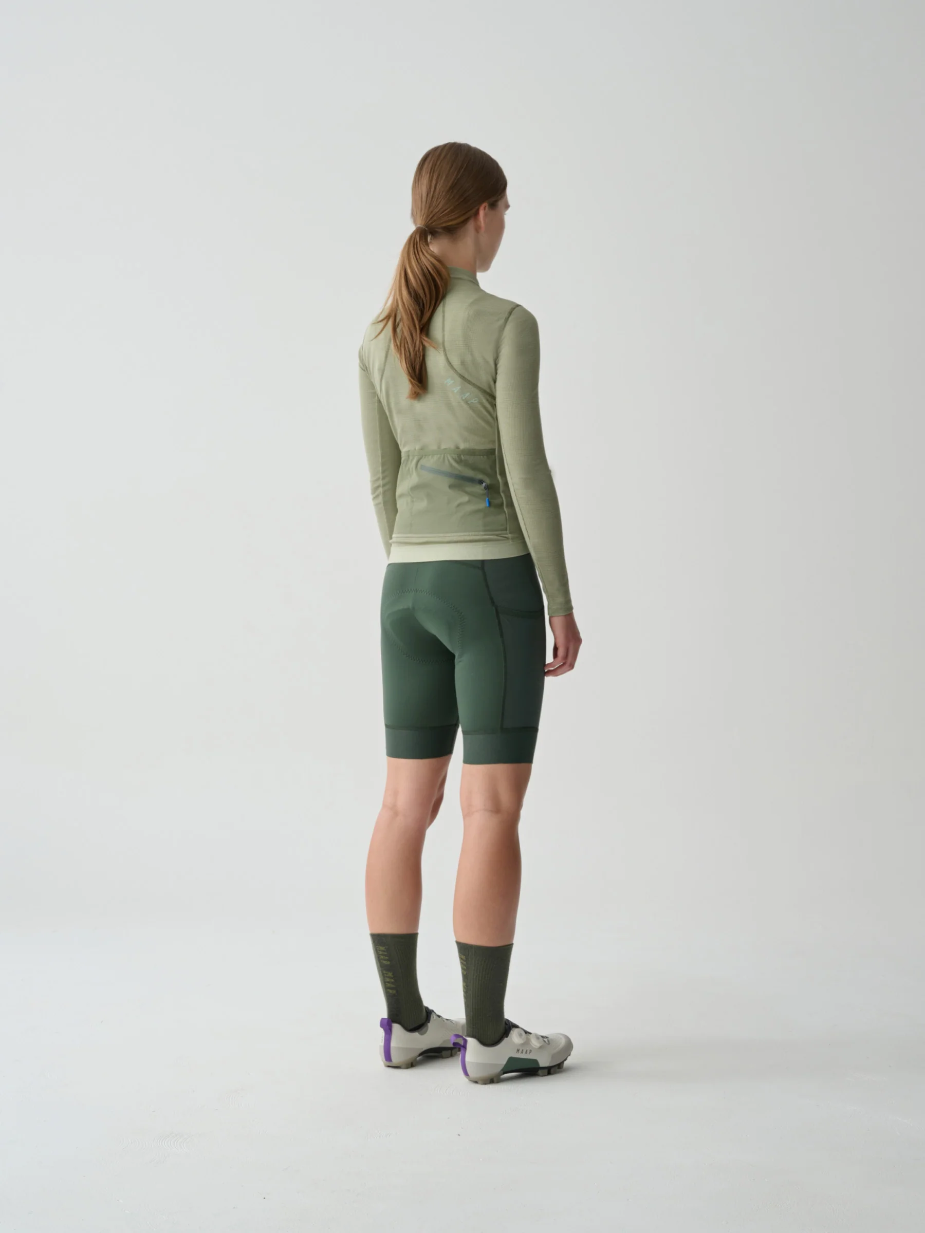 MAAP Alt_Road Women's Longsleeve Jersey 2.0 Tea - Image 4