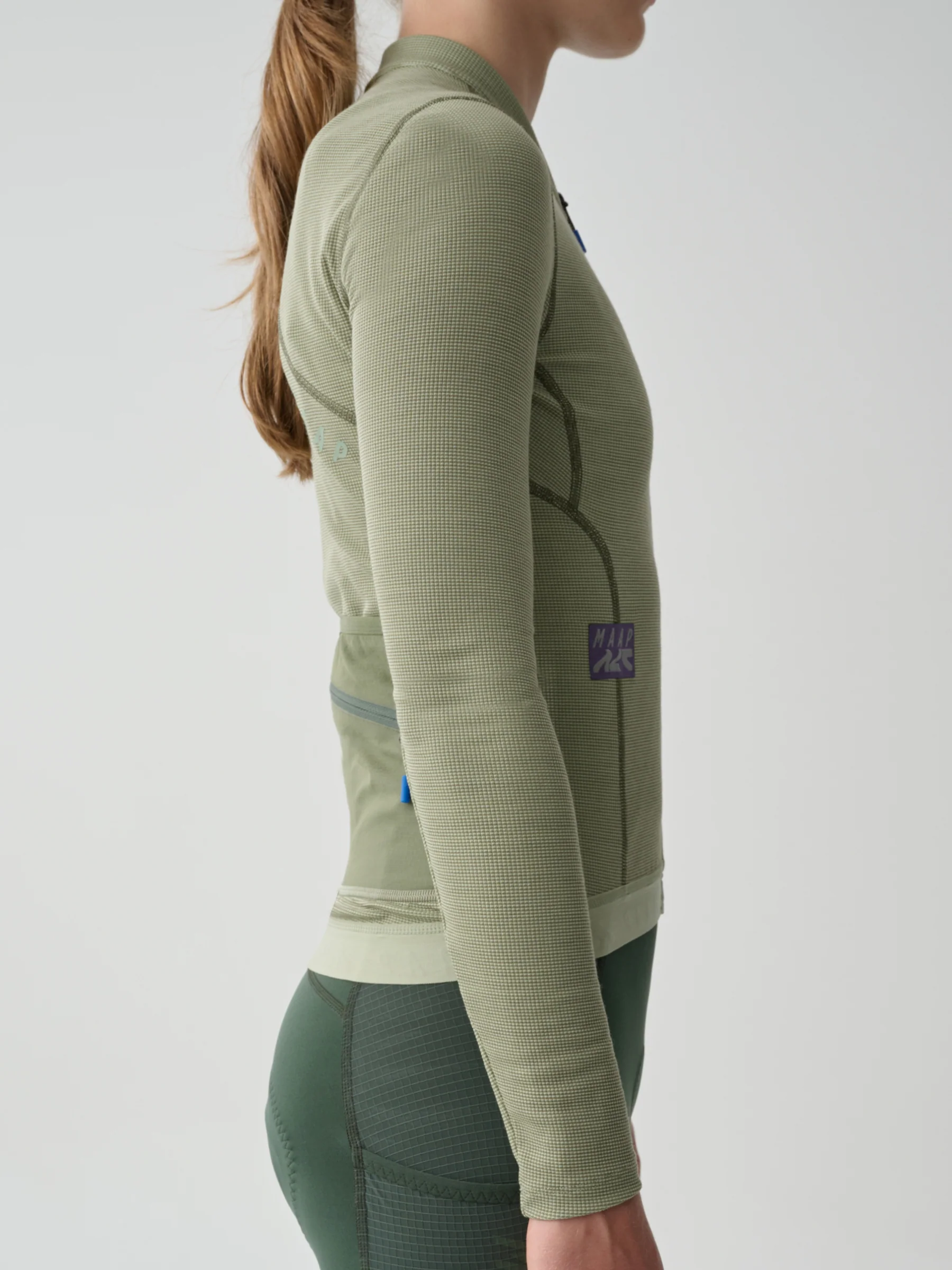 MAAP Alt_Road Women's Longsleeve Jersey 2.0 Tea - Image 5