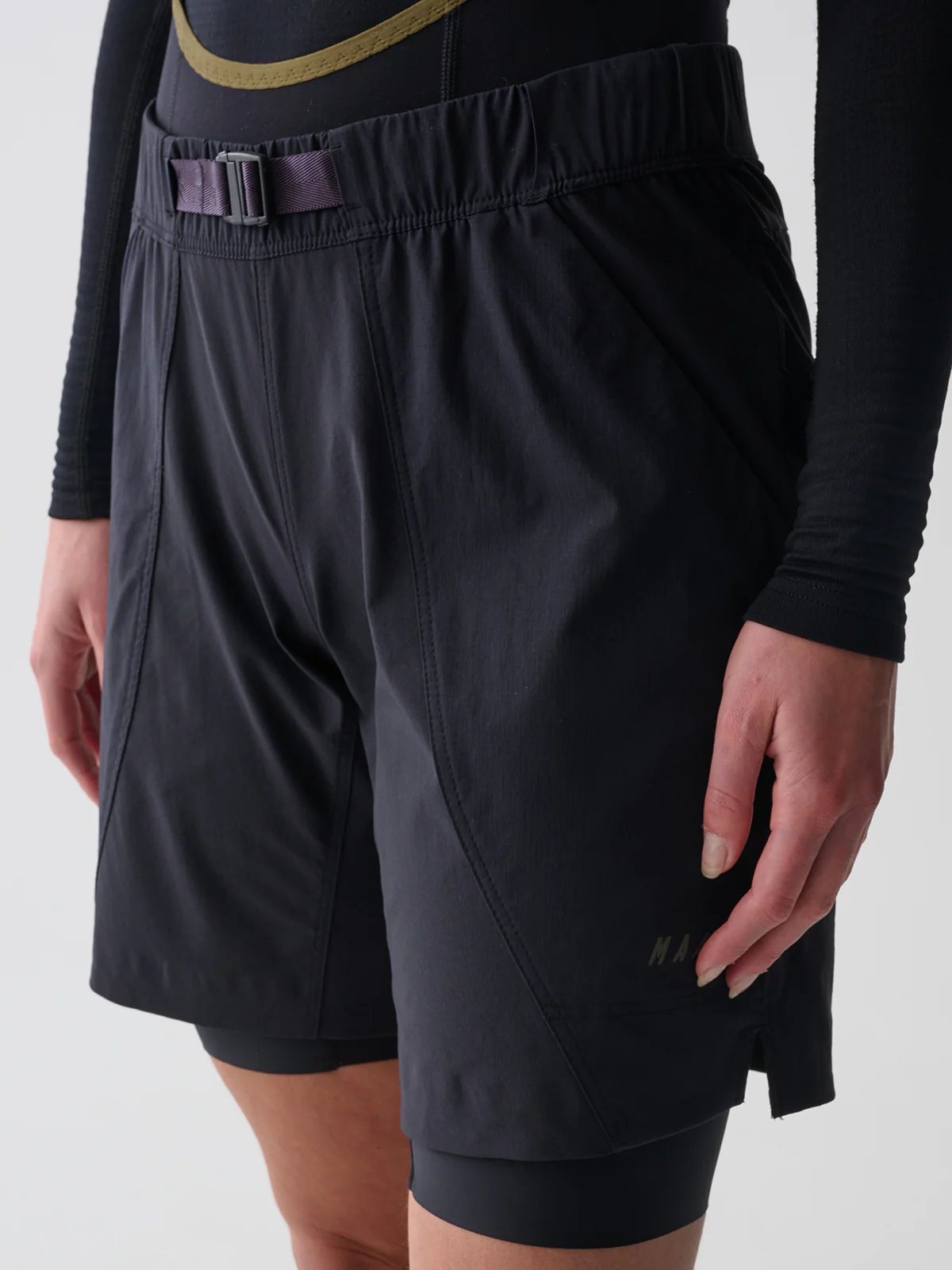 MAAP Alt_Road Women's Overshorts Black - Image 6