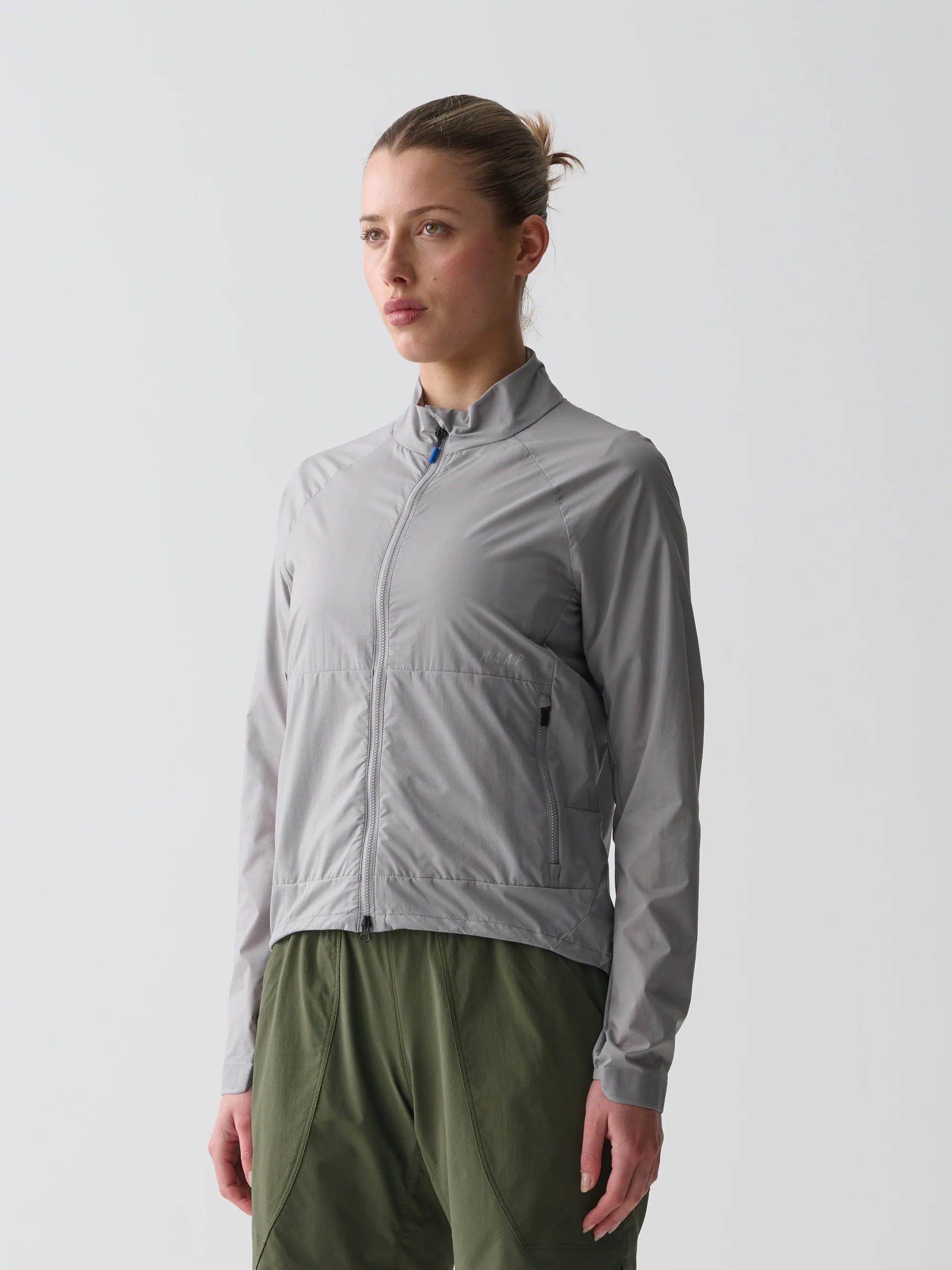 MAAP Alt_Road Women's Wind Jacket Zinc - Image 2