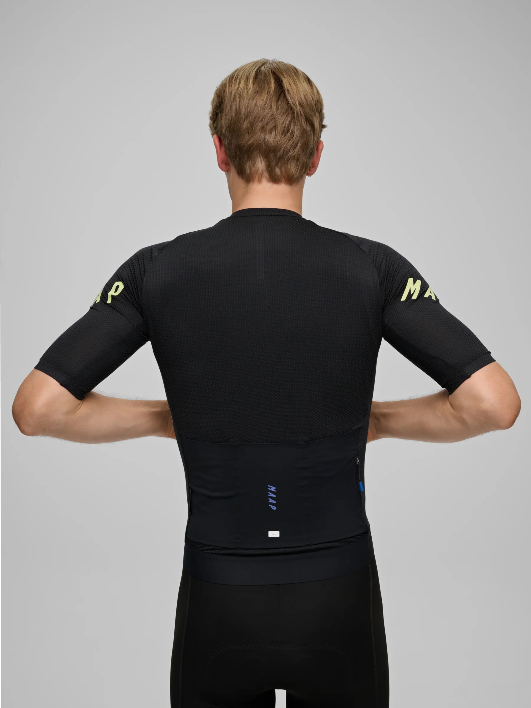 MAAP Apex Aeon Men's Jersey Black - Image 5