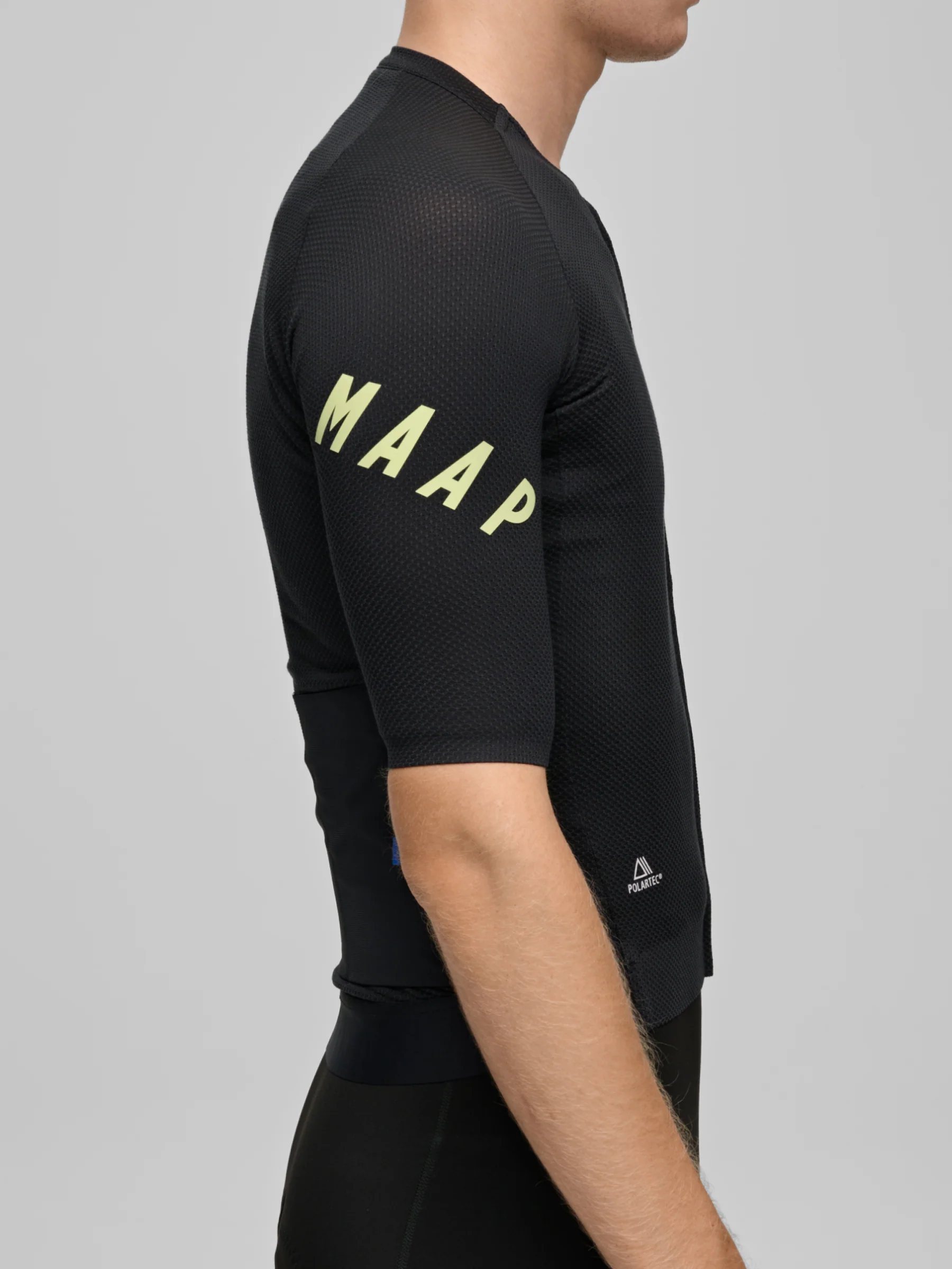 MAAP Apex Aeon Men's Jersey Black - Image 6