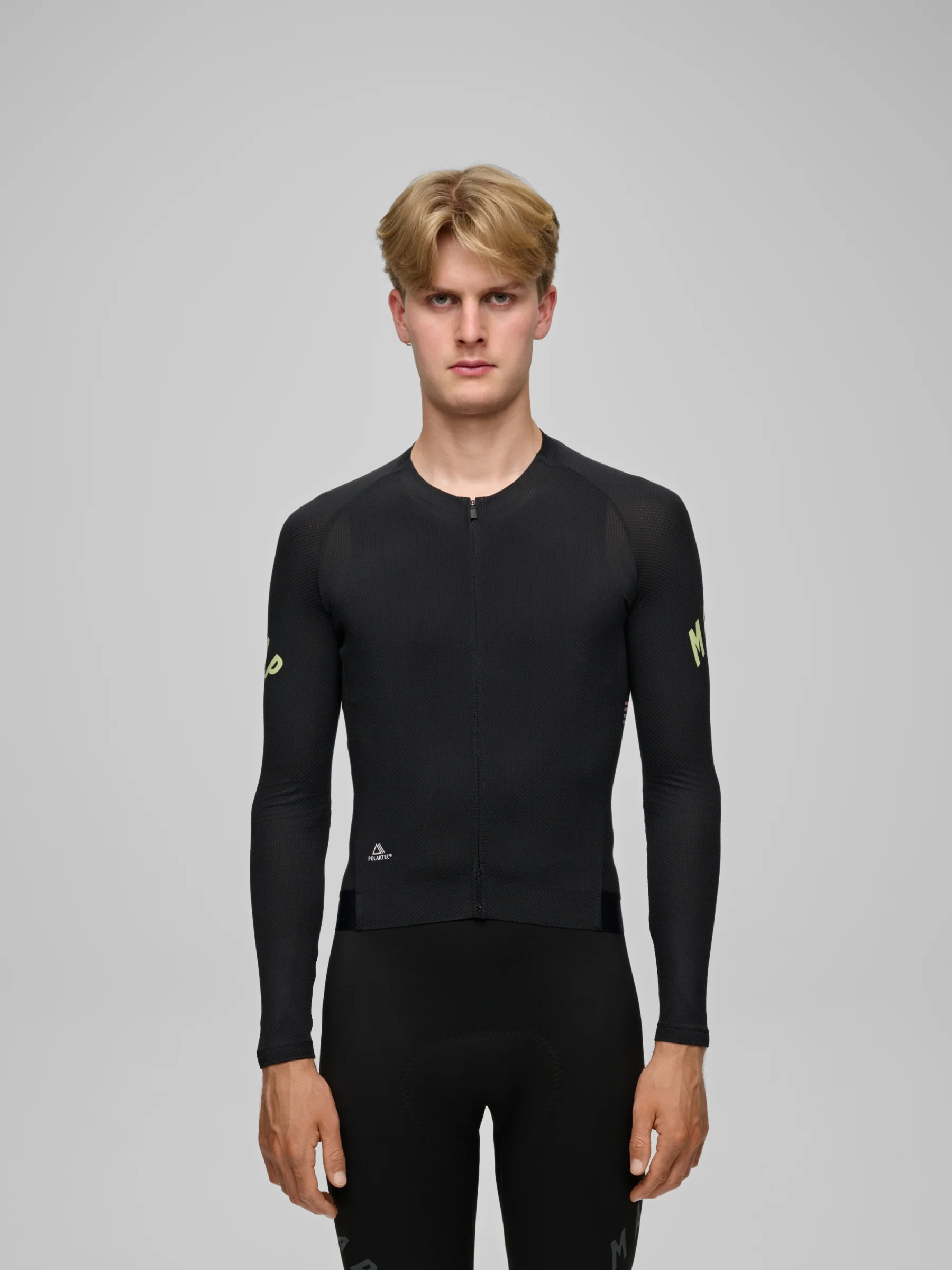 MAAP Apex Aeon Men's Longsleeve Jersey Black - Image 2