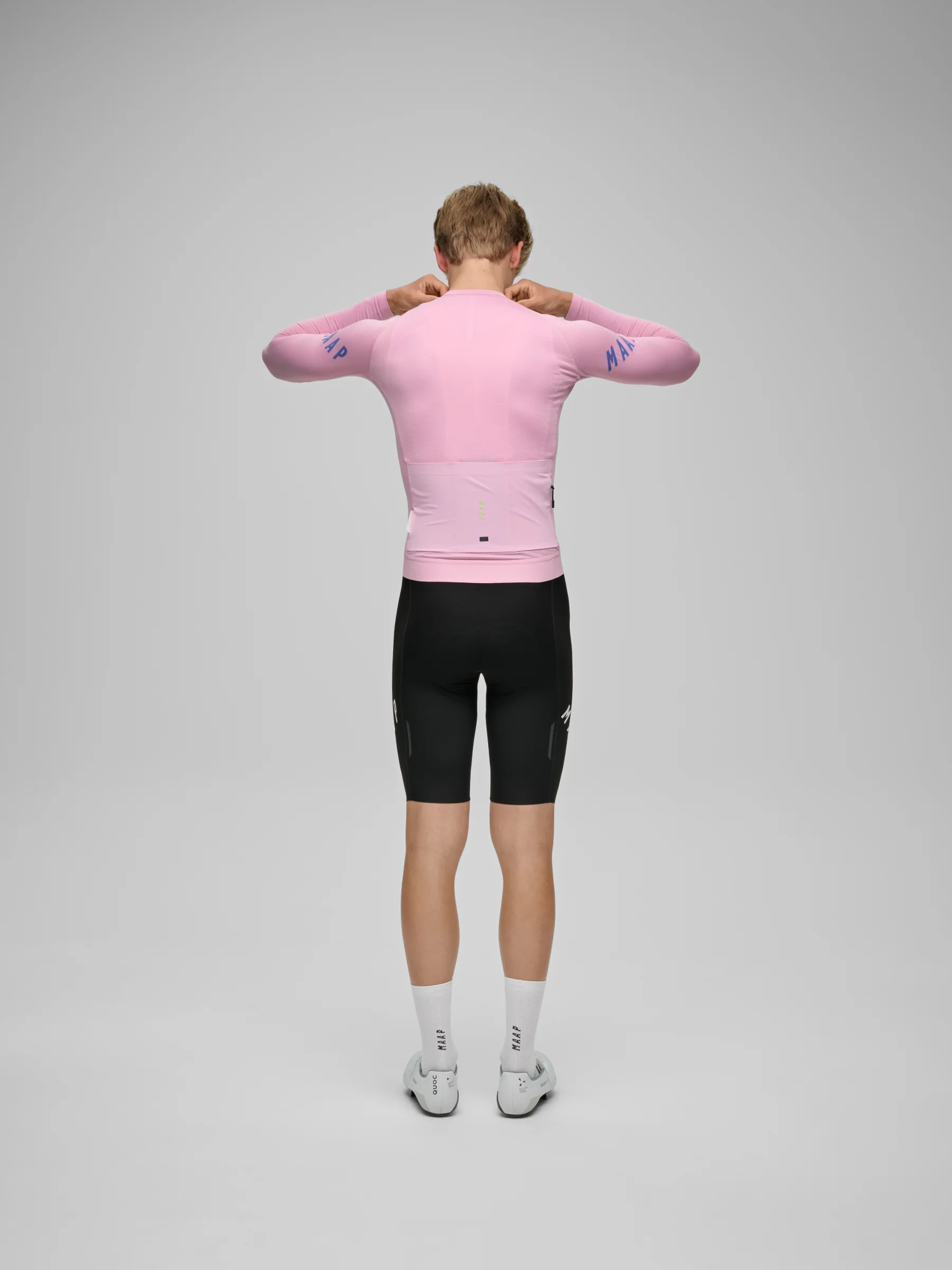 MAAP Apex Aeon Men's Longsleeve Jersey Musk - Image 3