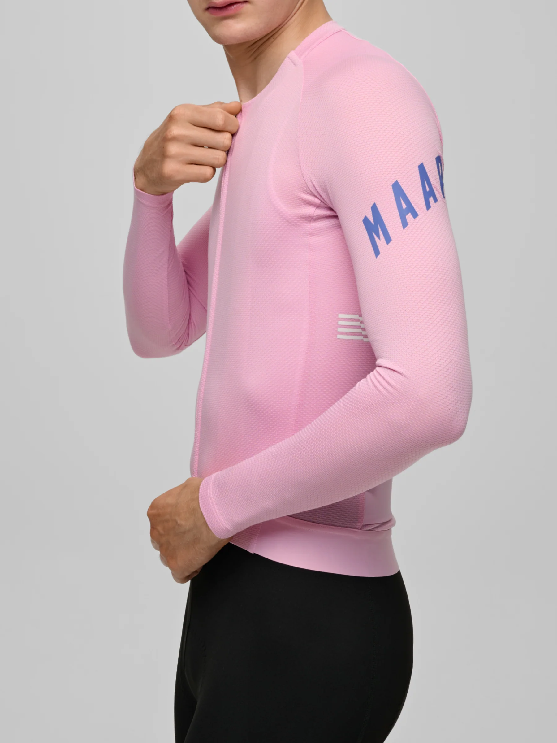 MAAP Apex Aeon Men's Longsleeve Jersey Musk - Image 4