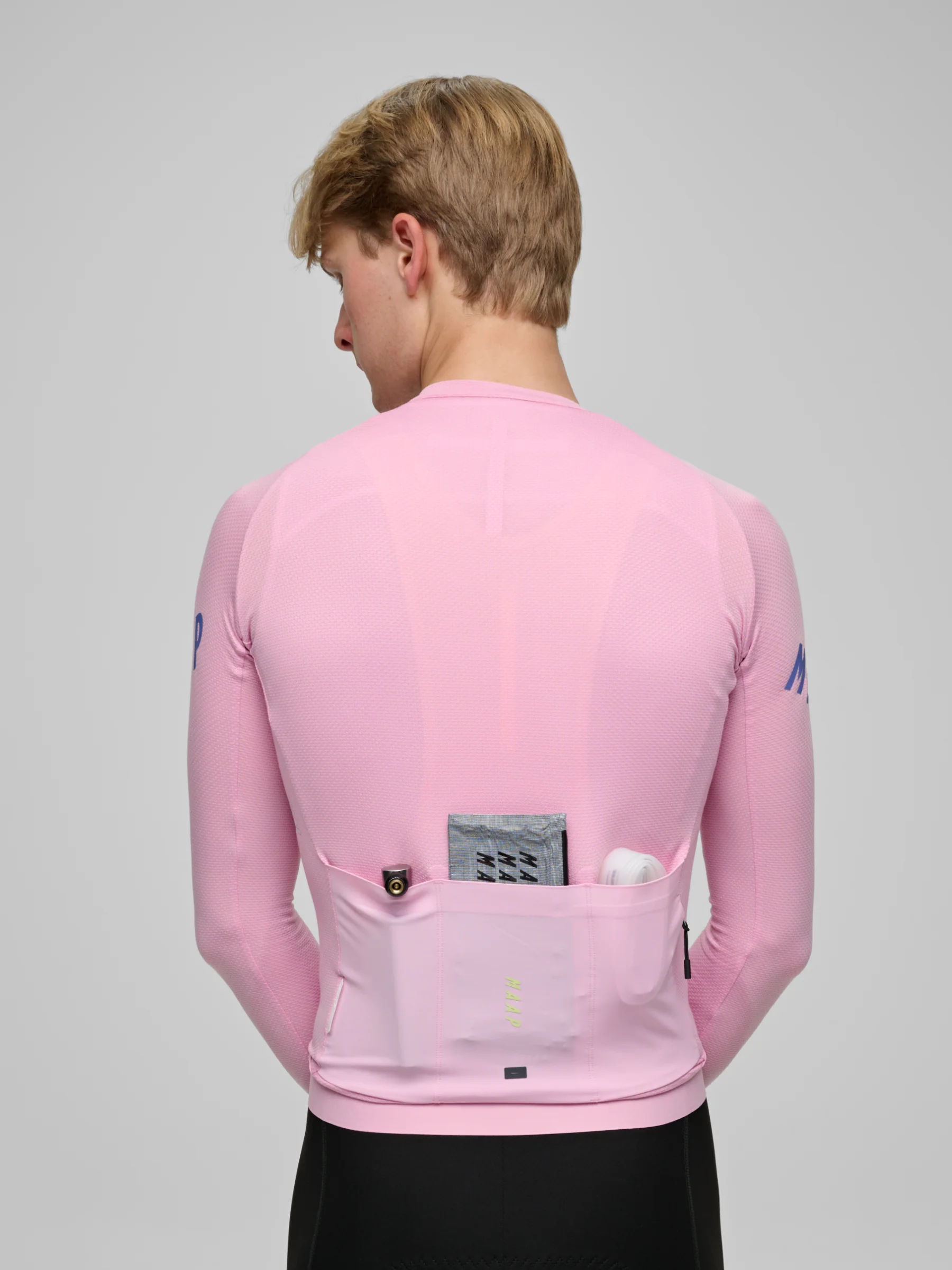 MAAP Apex Aeon Men's Longsleeve Jersey Musk - Image 5
