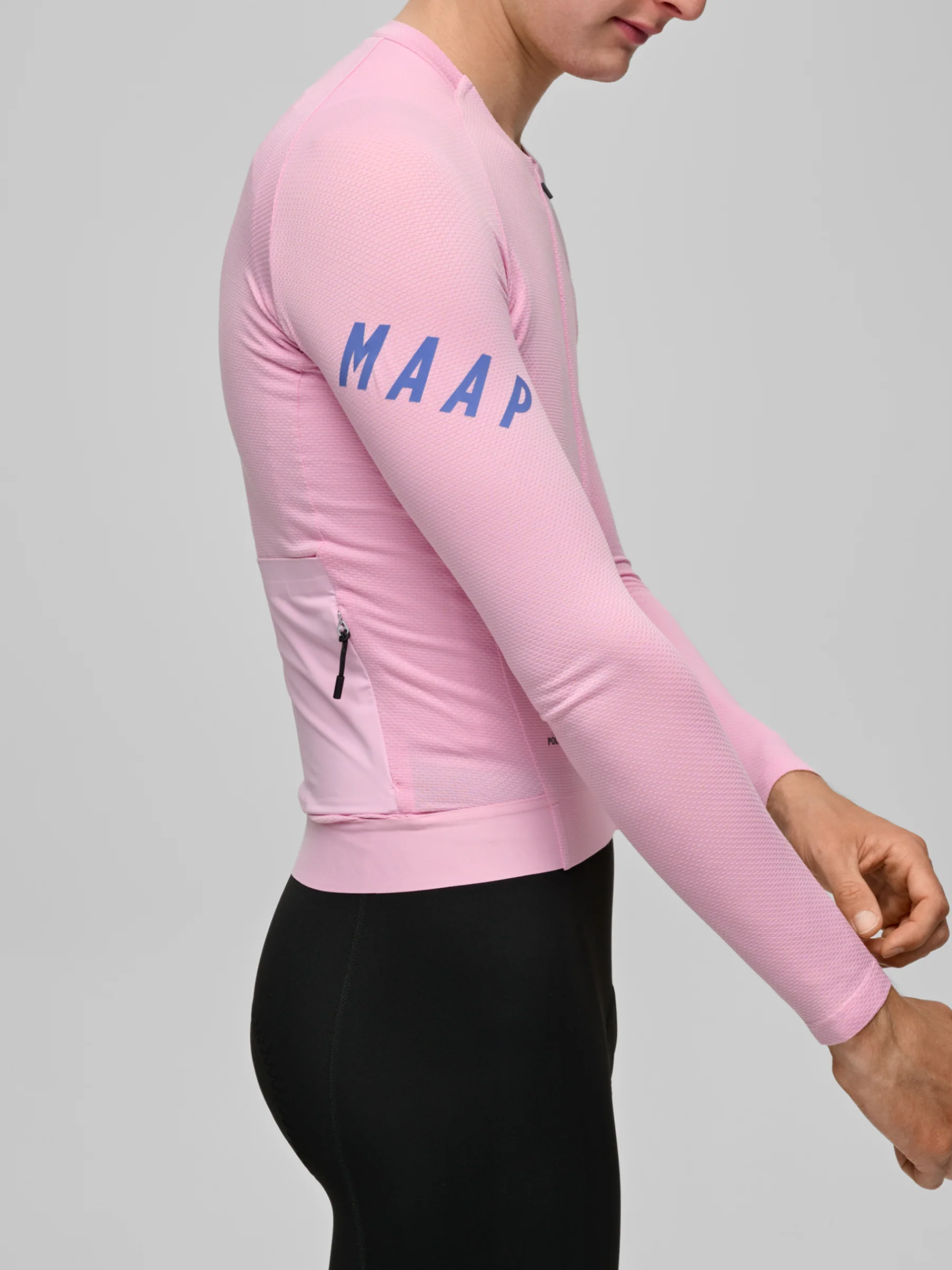 MAAP Apex Aeon Men's Longsleeve Jersey Musk - Image 6