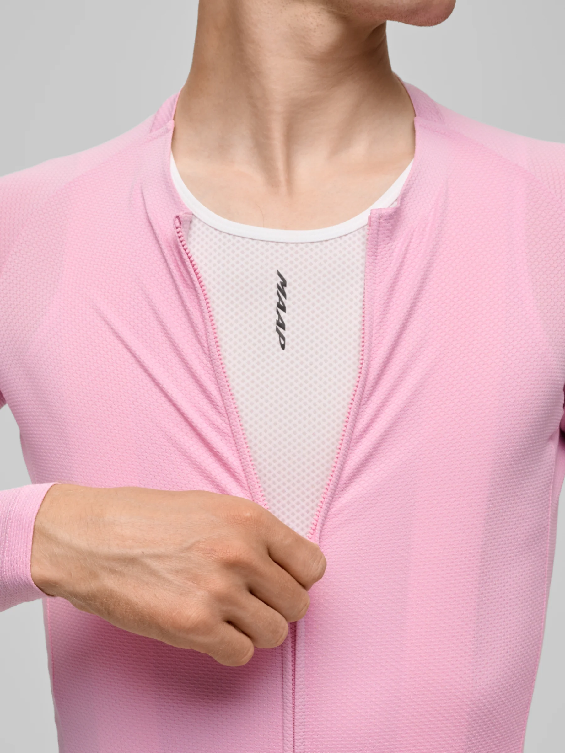 MAAP Apex Aeon Men's Longsleeve Jersey Musk - Image 7