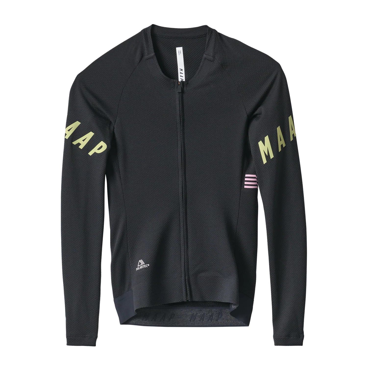 MAAP Apex Aeon Women's Longsleeve Jersey Black
