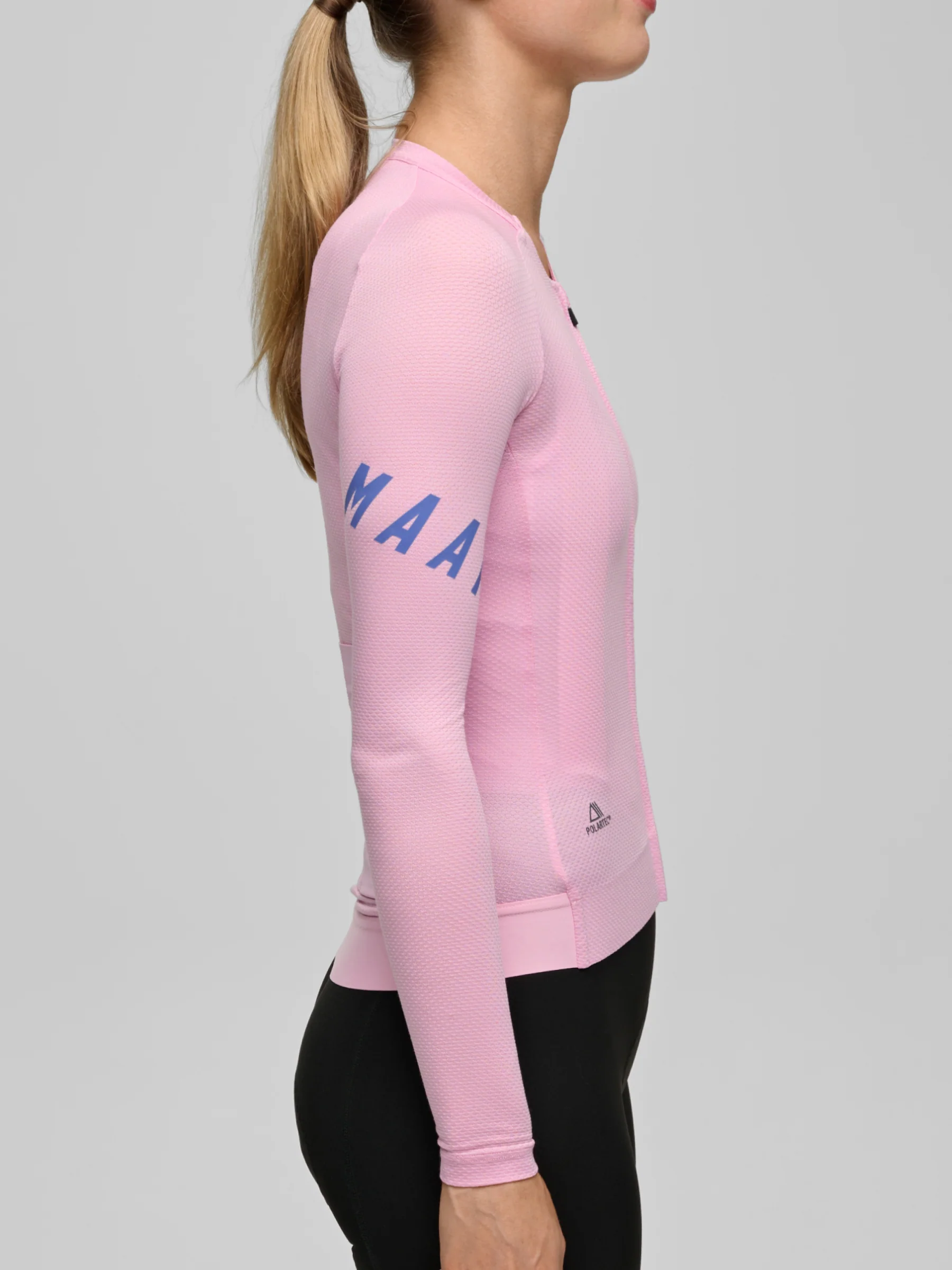 MAAP Apex Aeon Women's Longsleeve Jersey Musk - Image 4