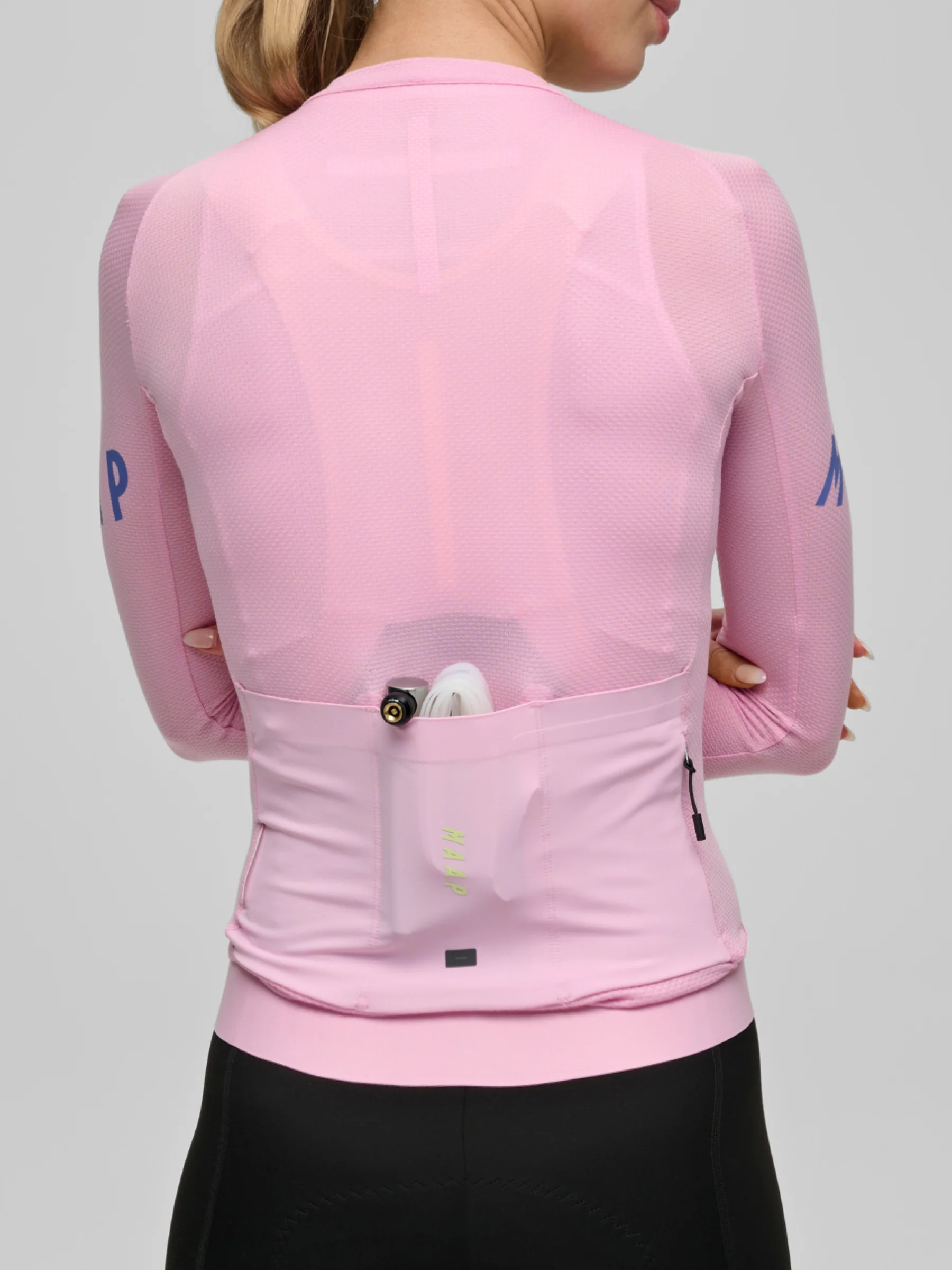 MAAP Apex Aeon Women's Longsleeve Jersey Musk - Image 5