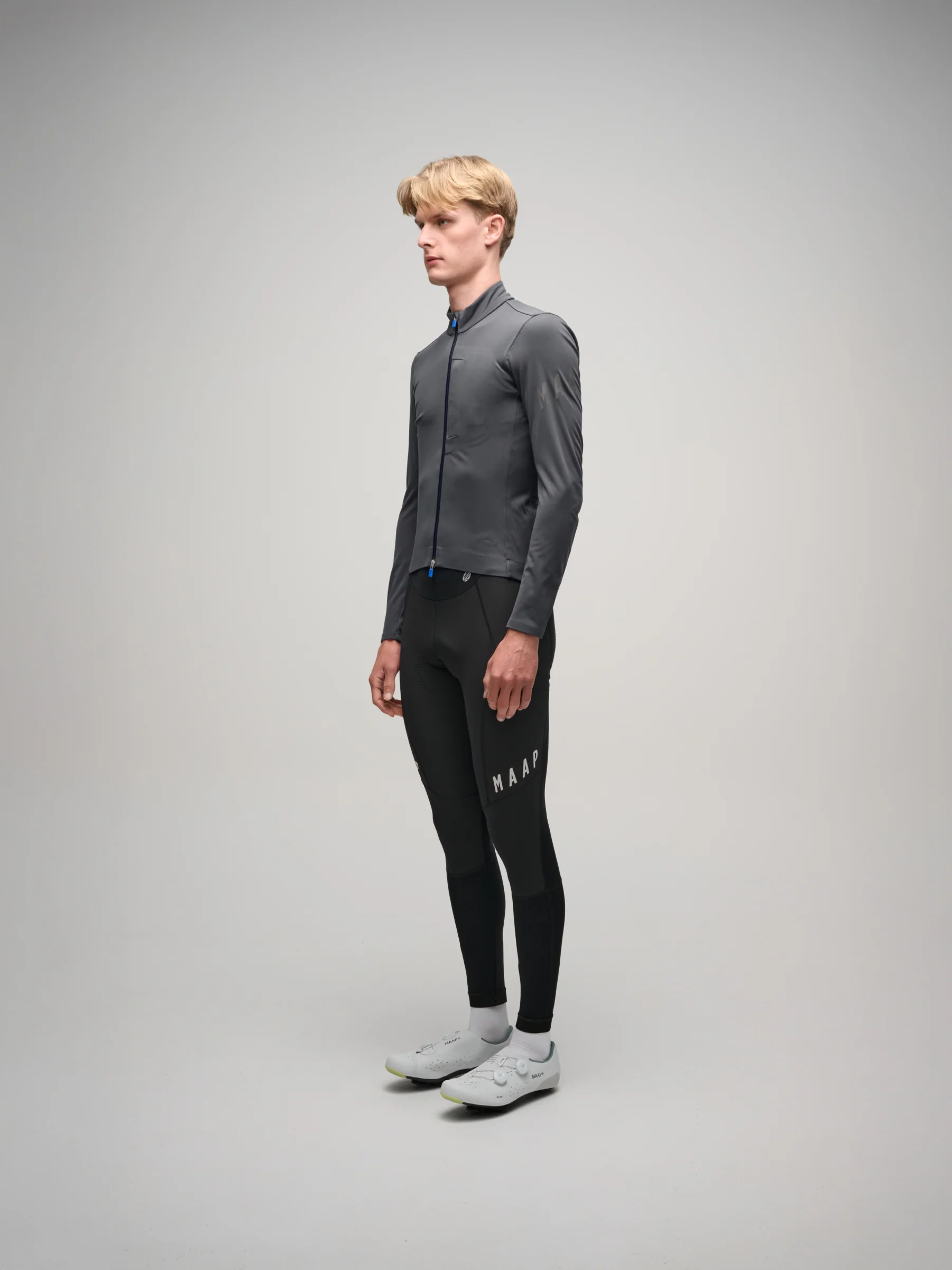 MAAP Apex Men's Deep Winter Bib Tights 2.0 Black - Image 2