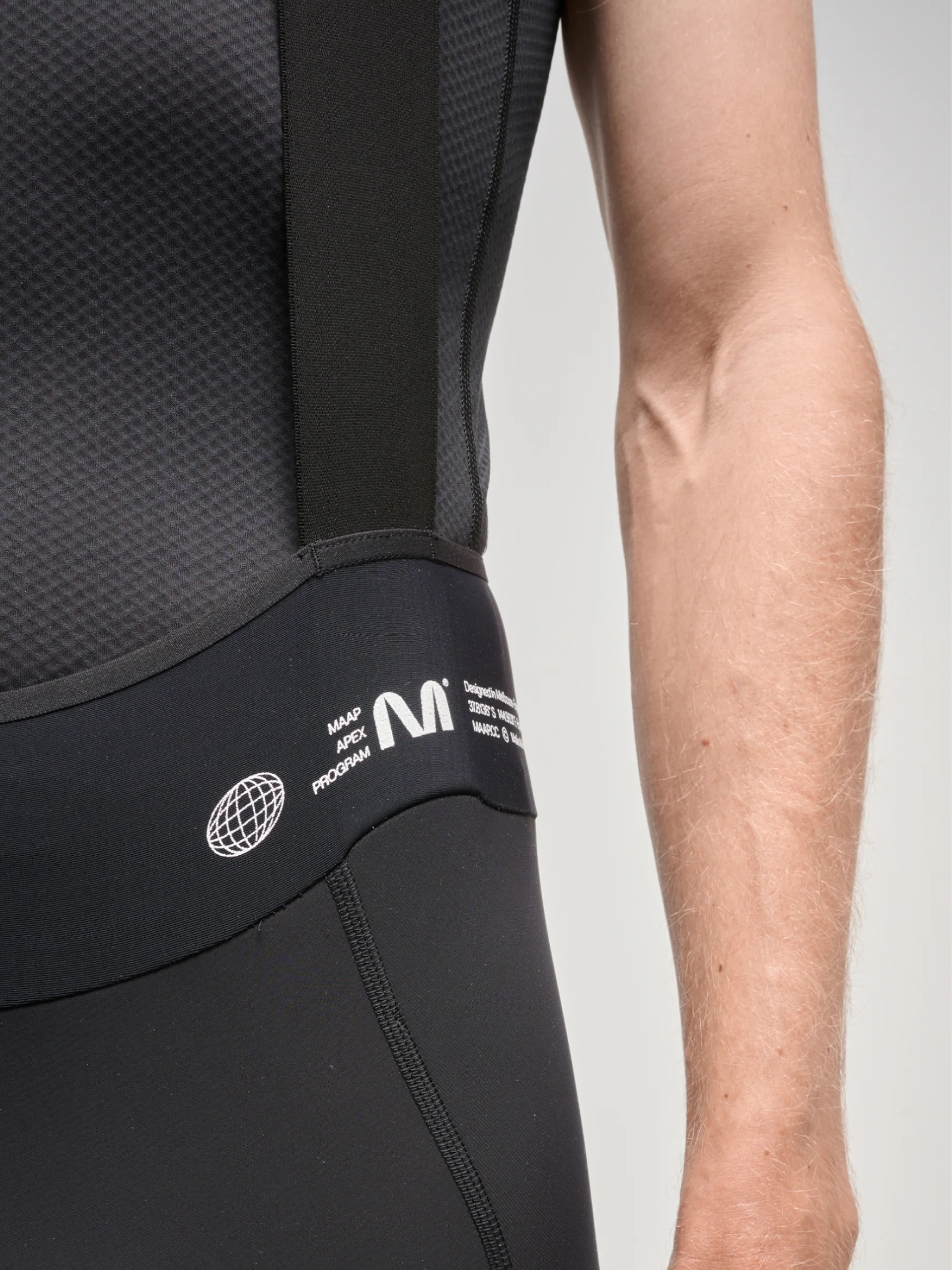 MAAP Apex Men's Deep Winter Bib Tights 2.0 Black - Image 7