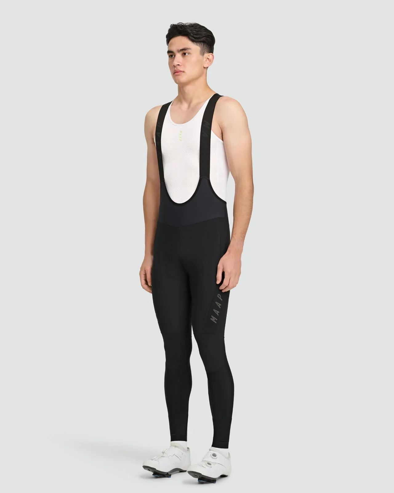 MAAP Apex Men's Deep Winter Bib Tights Black - Image 2