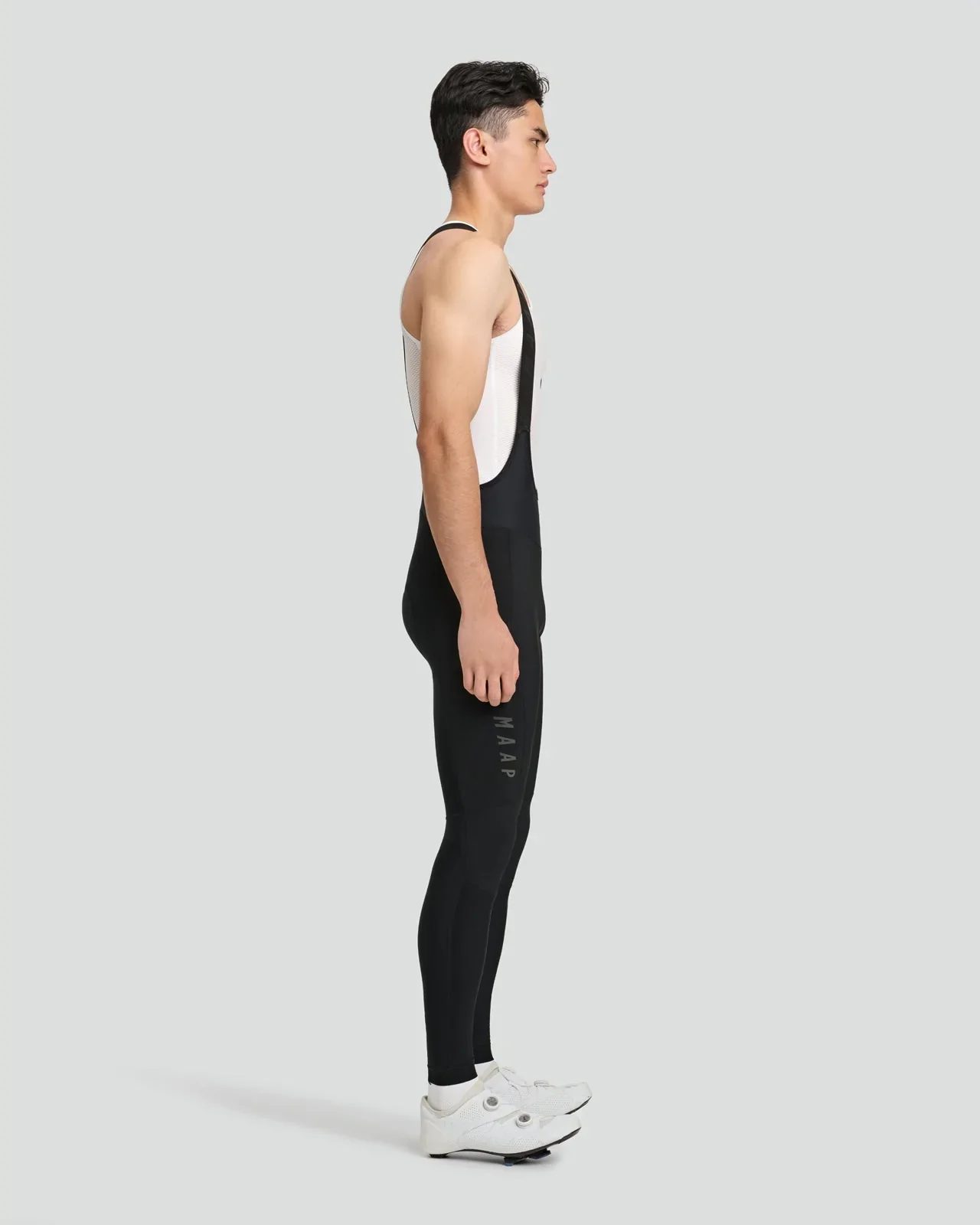MAAP Apex Men's Deep Winter Bib Tights Black - Image 4