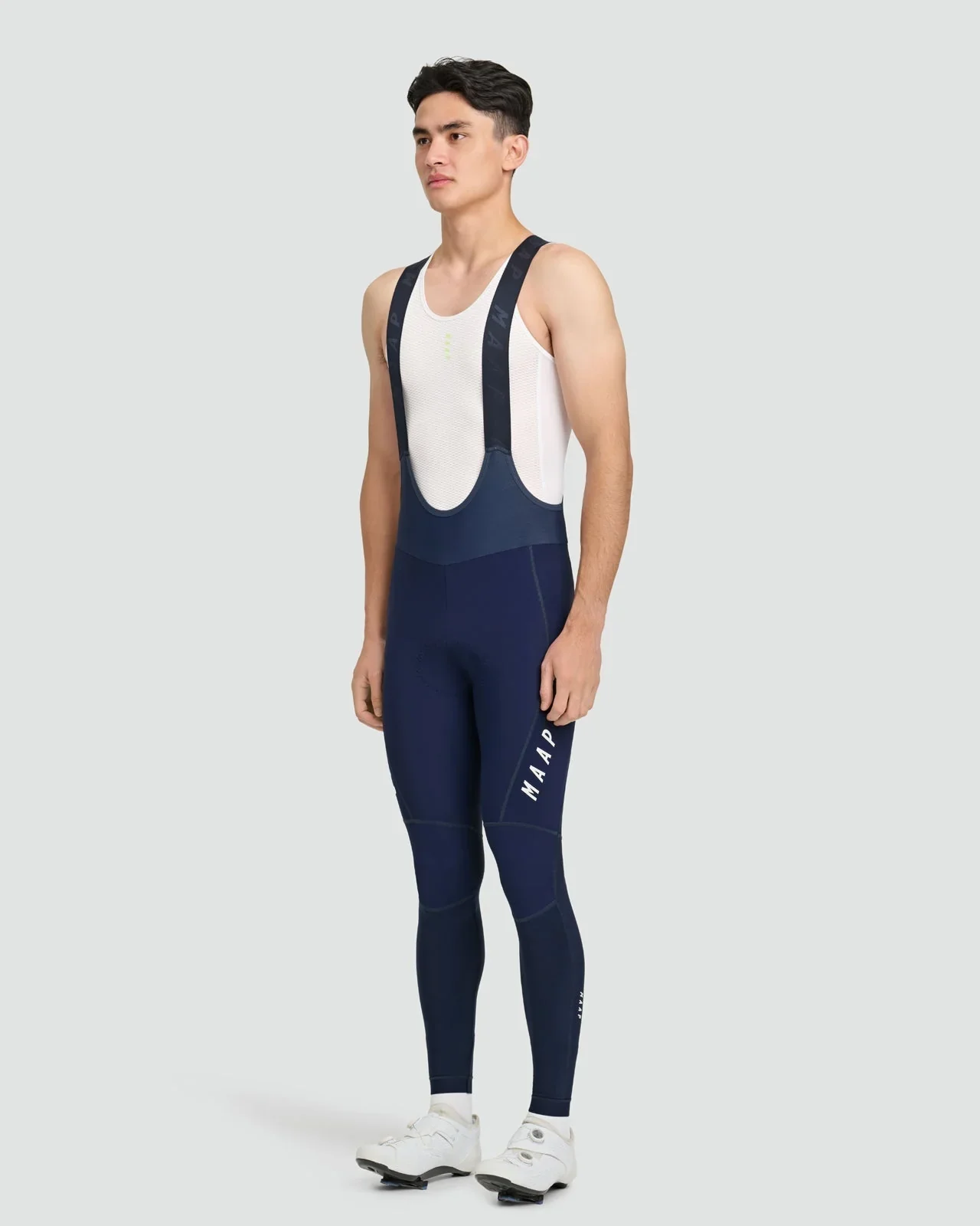 MAAP Apex Men's Deep Winter Bib Tights Navy - Image 2