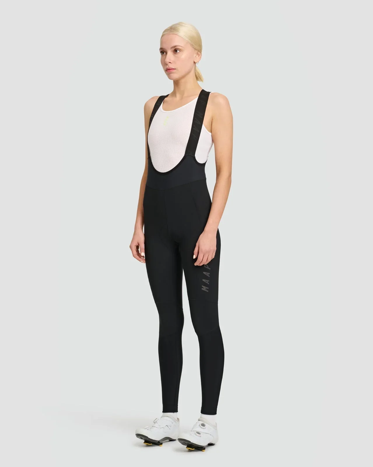 MAAP Apex Women's Deep Winter Bib Tights Black - Image 2