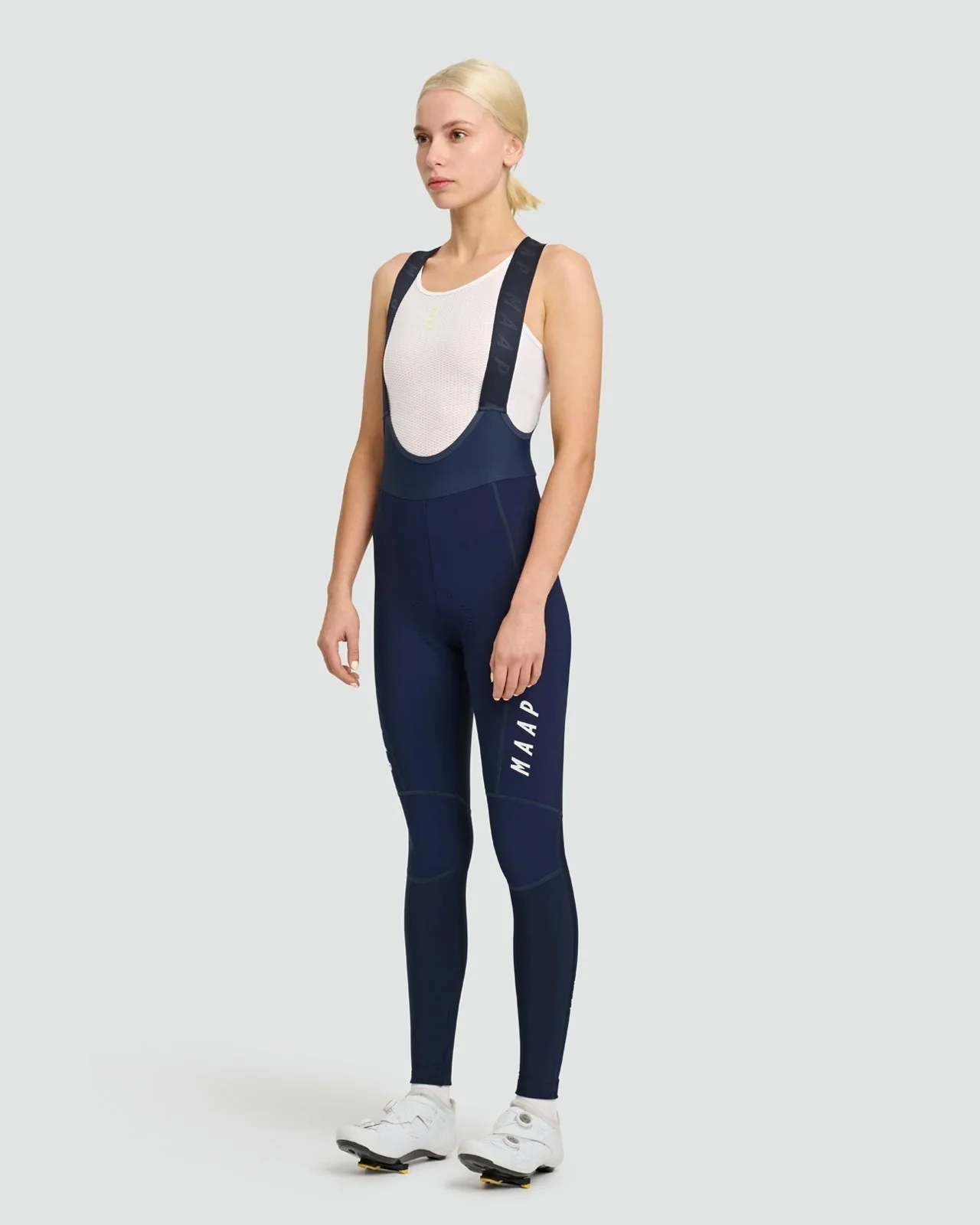 MAAP Apex Women's Deep Winter Bib Tights Navy - Image 2