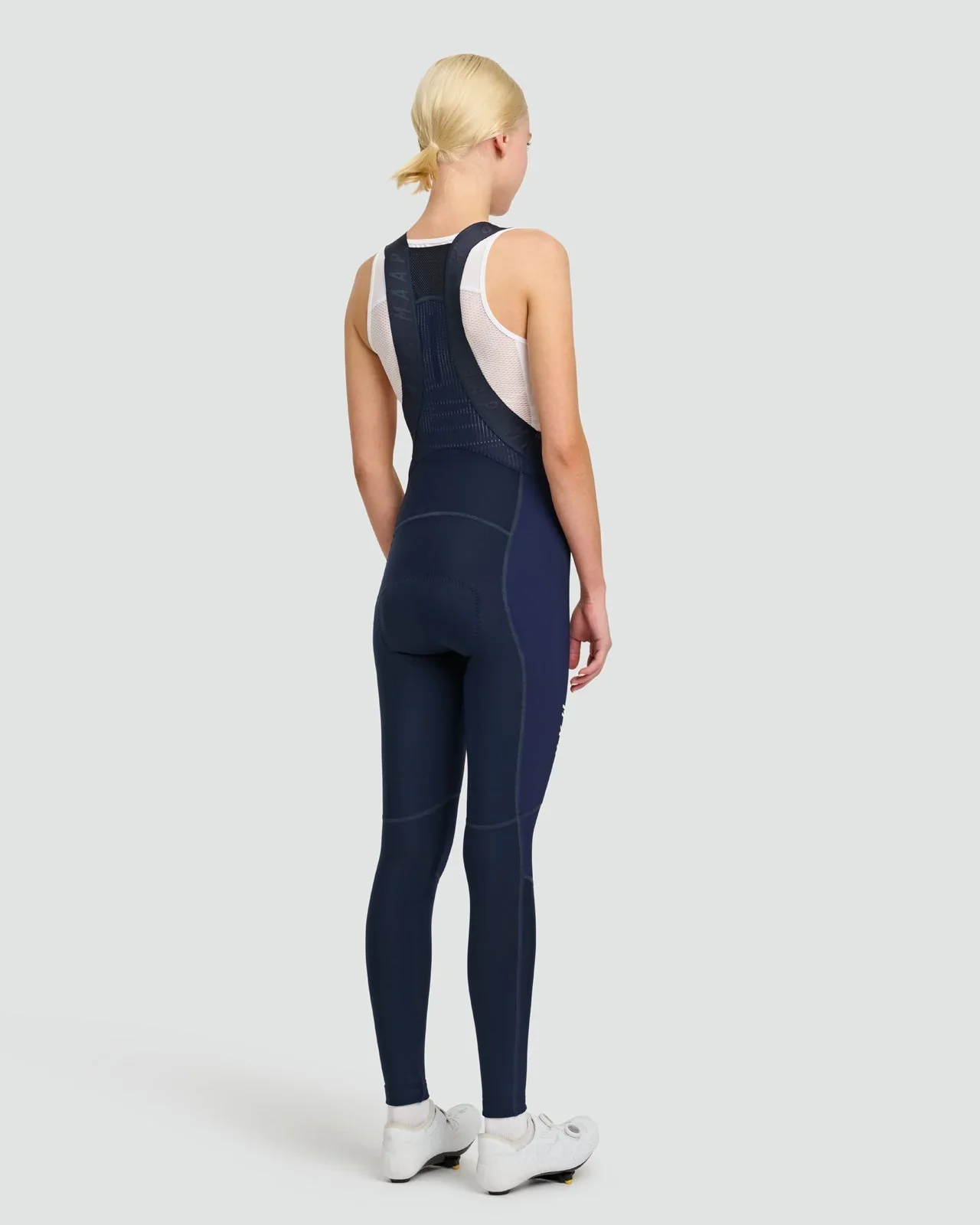 MAAP Apex Women's Deep Winter Bib Tights Navy - Image 3