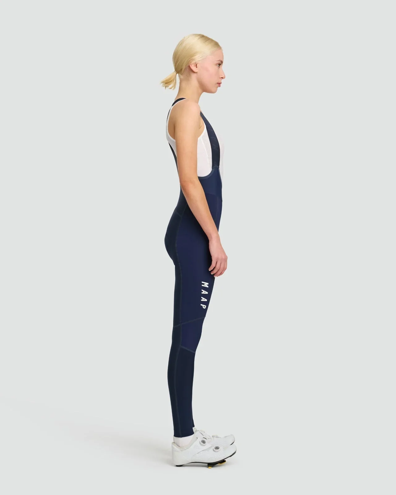 MAAP Apex Women's Deep Winter Bib Tights Navy - Image 4