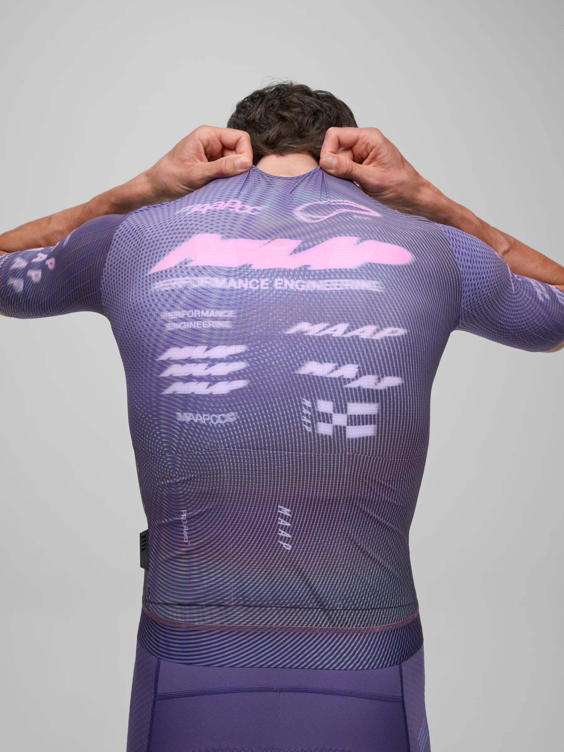 MAAP Beta Men's Pro Aero Jersey Photon - Image 5