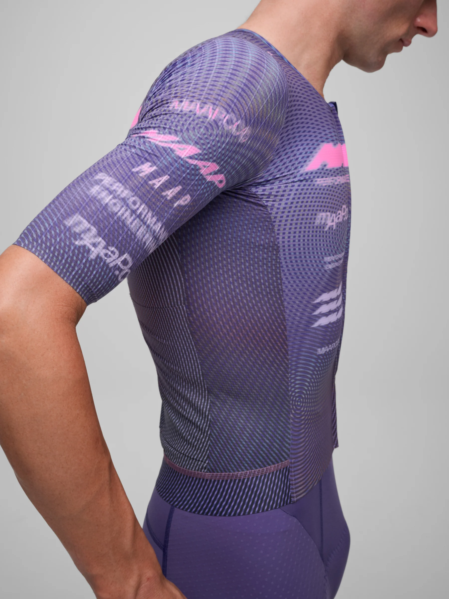 MAAP Beta Men's Pro Aero Jersey Photon - Image 6