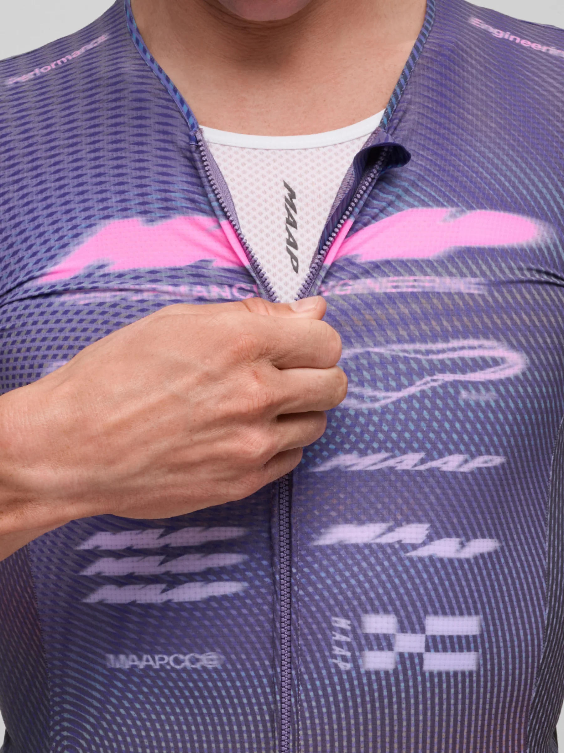 MAAP Beta Men's Pro Aero Jersey Photon - Image 7