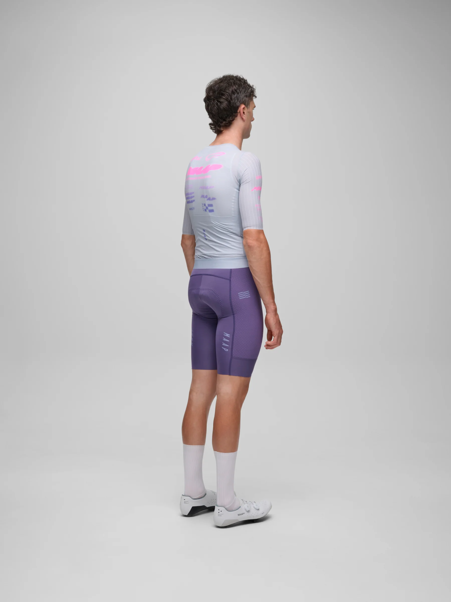 MAAP Beta Men's Pro Aero Jersey Xenon Purple - Image 3