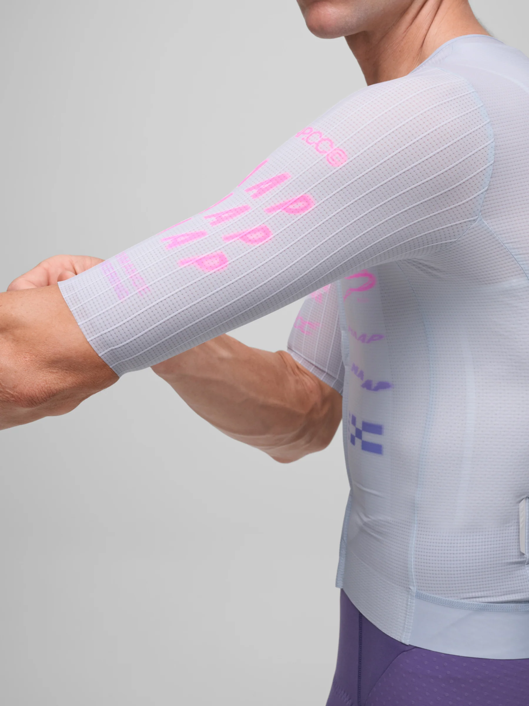 MAAP Beta Men's Pro Aero Jersey Xenon Purple - Image 4