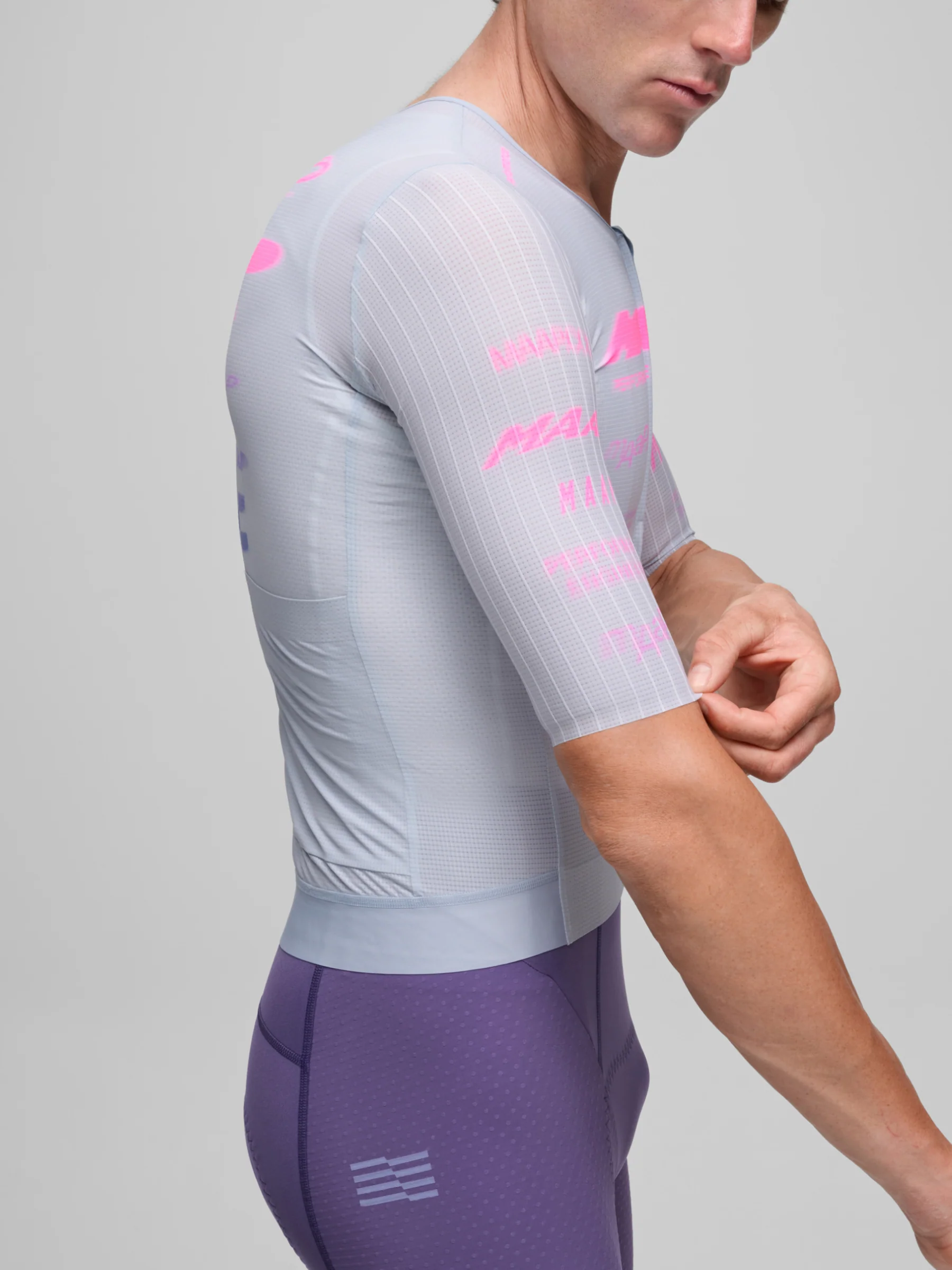 MAAP Beta Men's Pro Aero Jersey Xenon Purple - Image 6