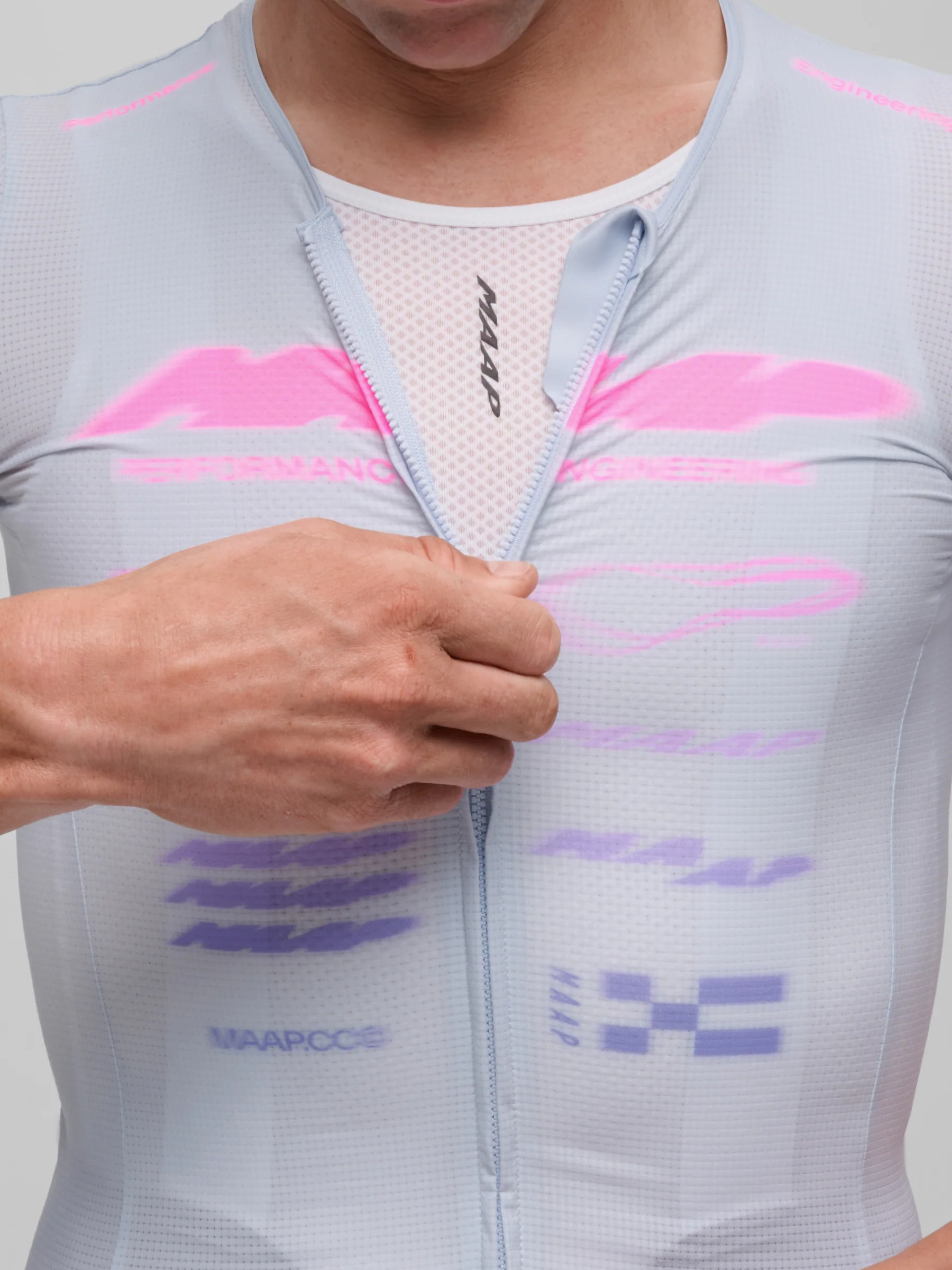 MAAP Beta Men's Pro Aero Jersey Xenon Purple - Image 7