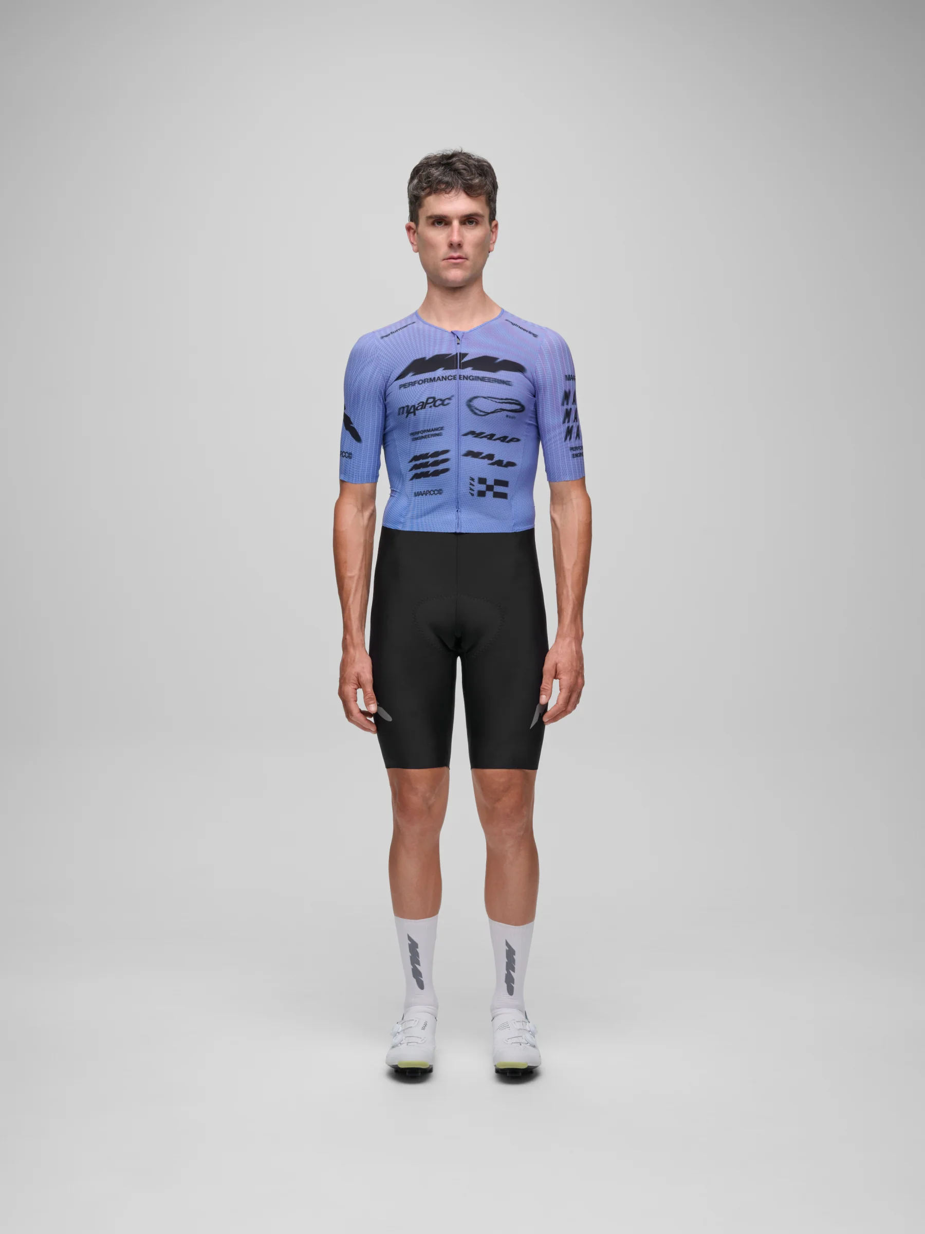 MAAP Beta Men's Pro Aero Speedsuit Astra/Black - Image 2