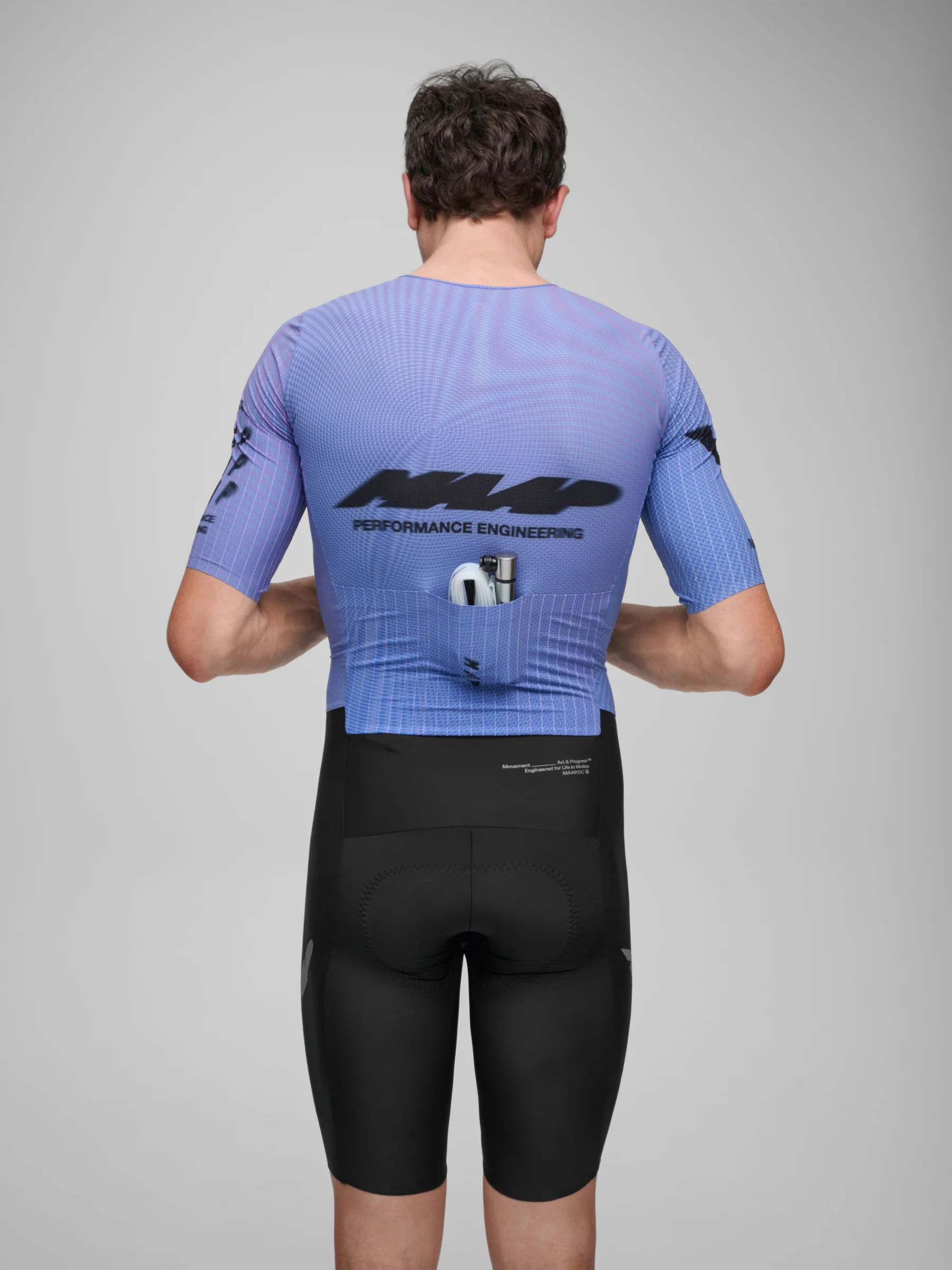 MAAP Beta Men's Pro Aero Speedsuit Astra/Black - Image 4