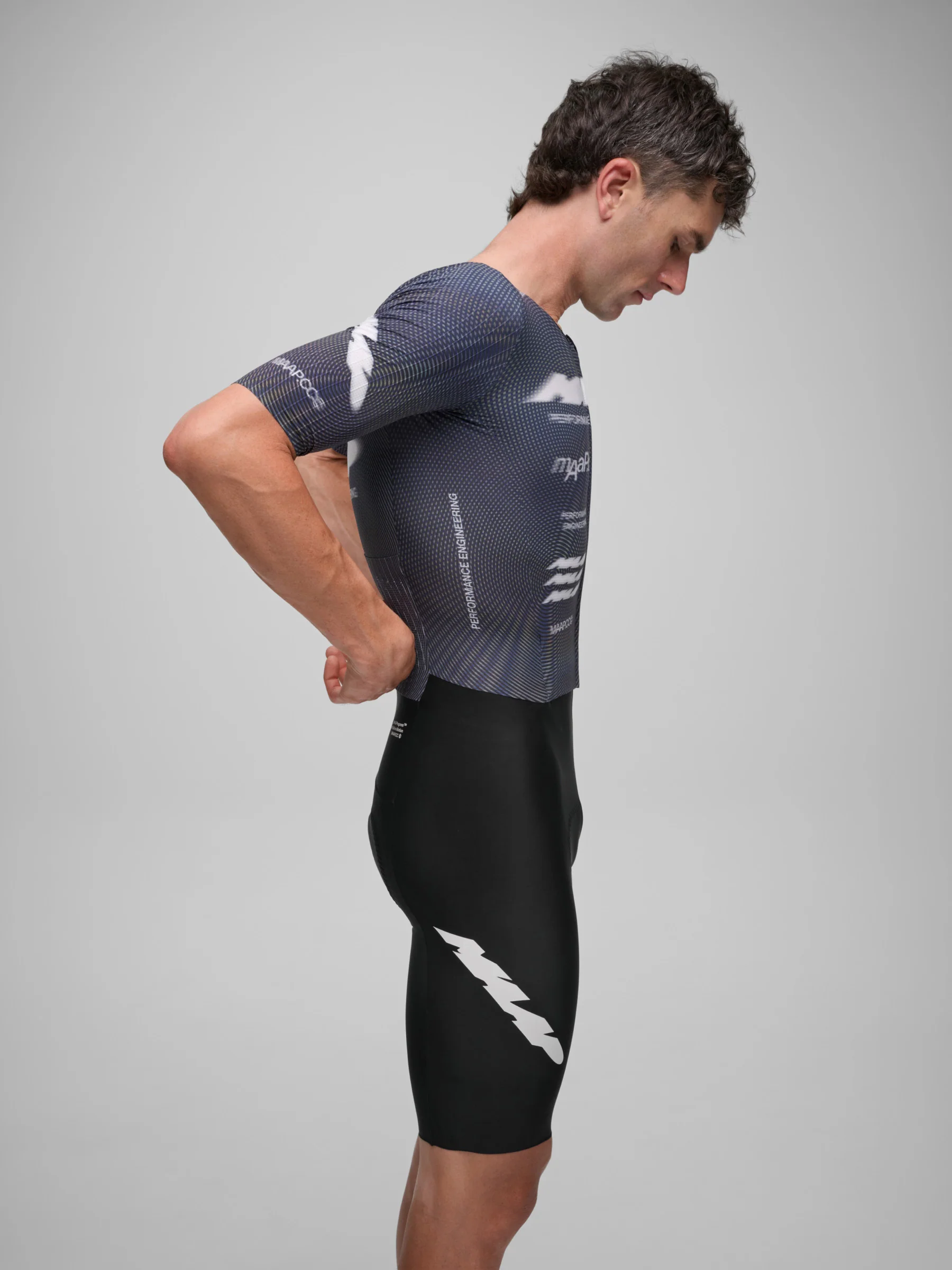 MAAP Beta Men's Pro Aero Speedsuit Stella/Black - Image 3
