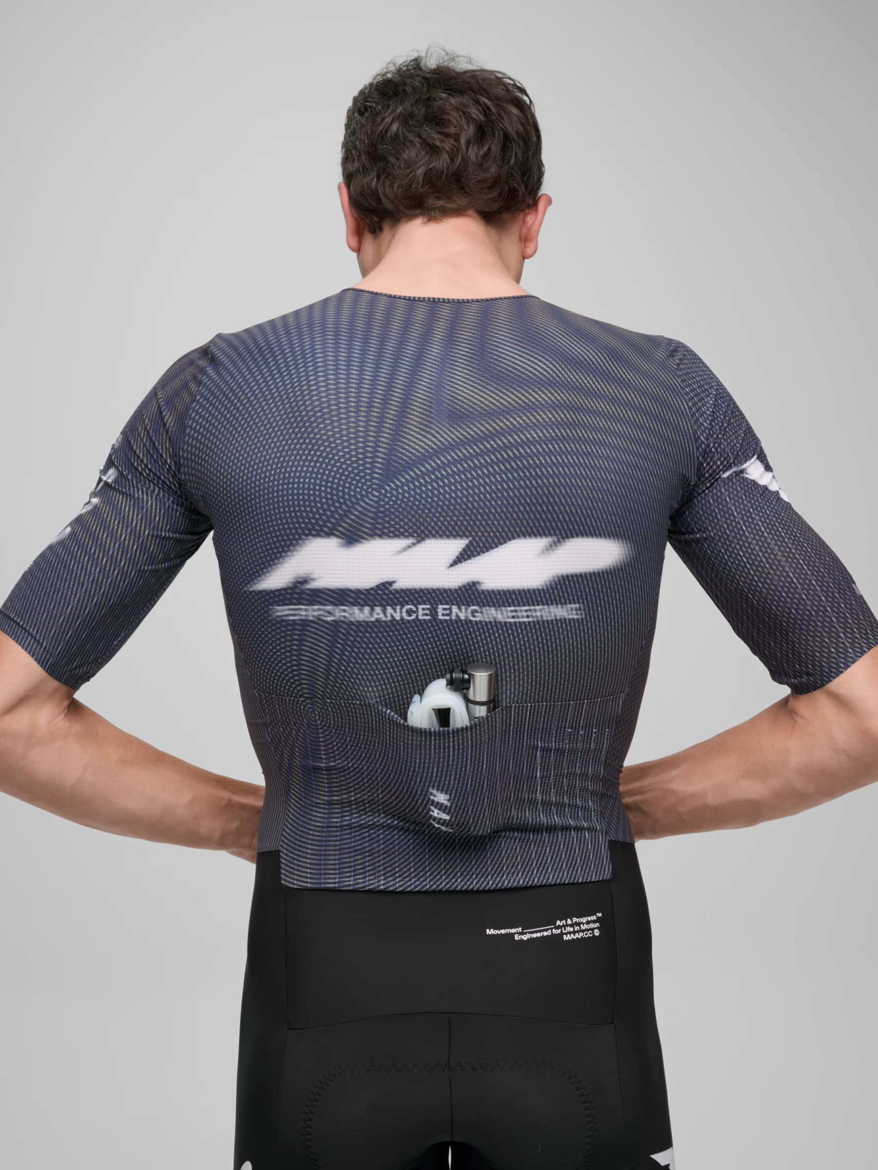 MAAP Beta Men's Pro Aero Speedsuit Stella/Black - Image 5