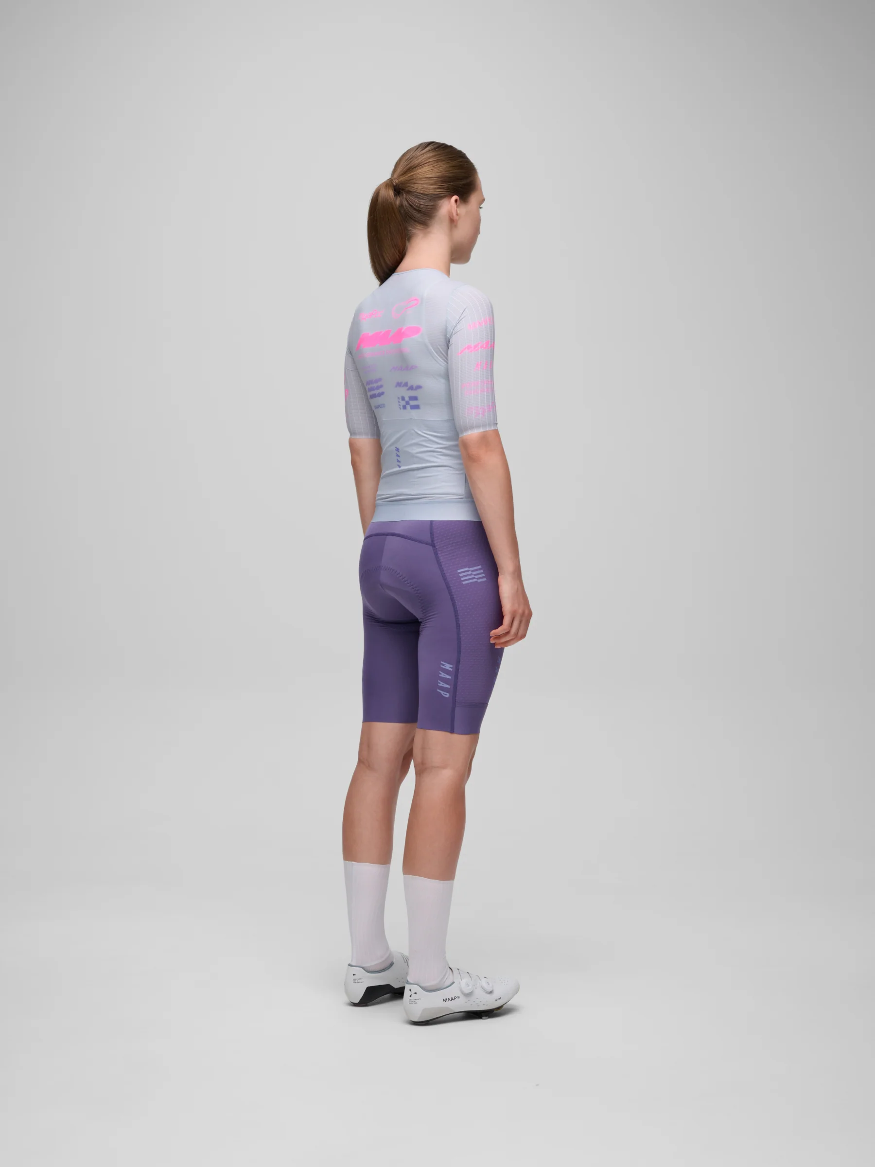 MAAP Beta Women's Pro Aero Jersey Xenon Purple - Image 3