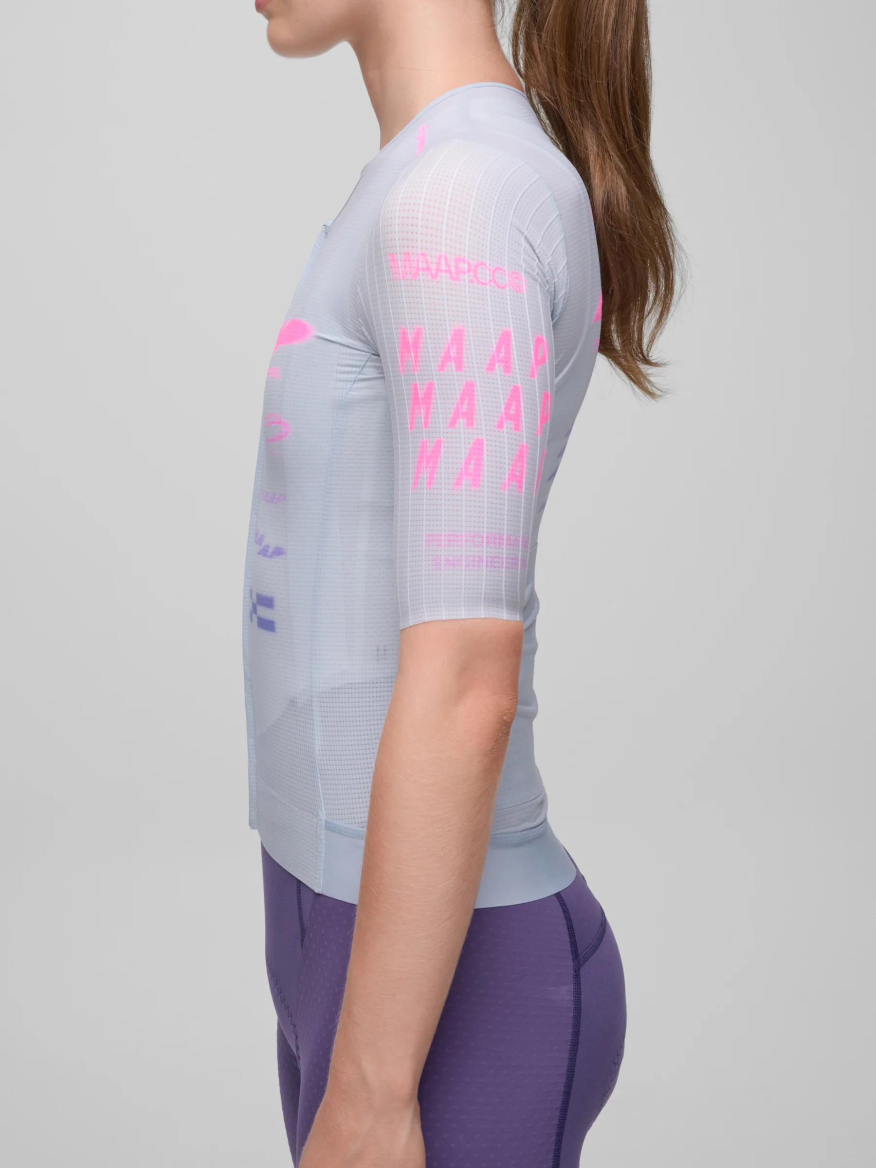 MAAP Beta Women's Pro Aero Jersey Xenon Purple - Image 4