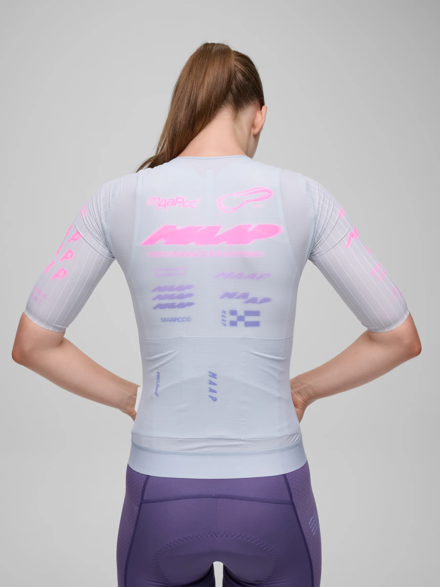 MAAP Beta Women's Pro Aero Jersey Xenon Purple - Image 5