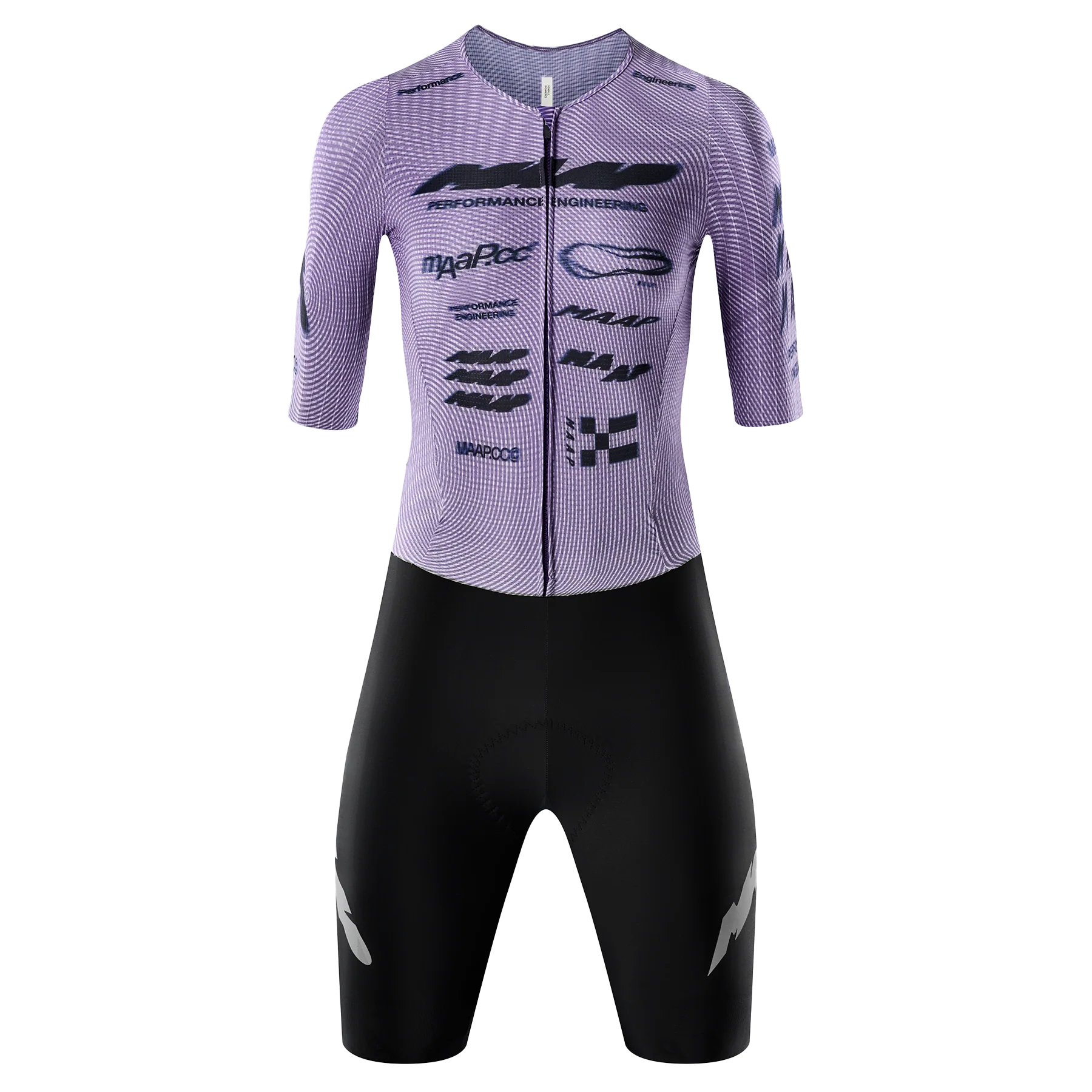 MAAP Beta Women's Pro Aero Speedsuit Iolite Purple/Black