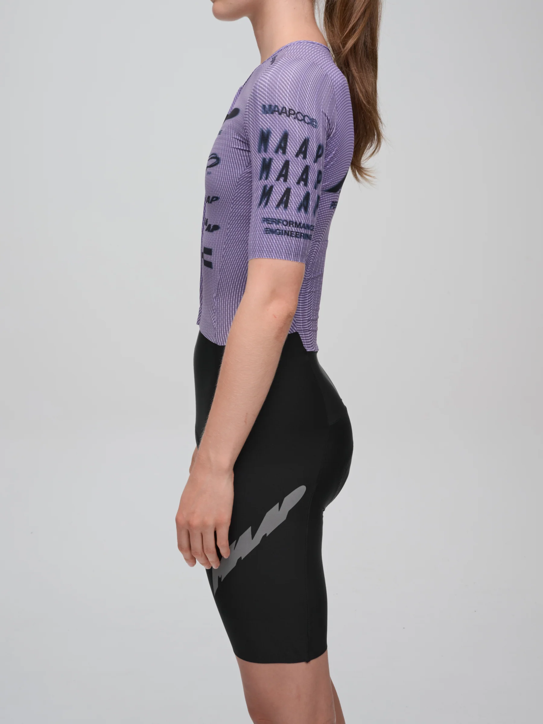 MAAP Beta Women's Pro Aero Speedsuit Iolite Purple/Black - Image 3