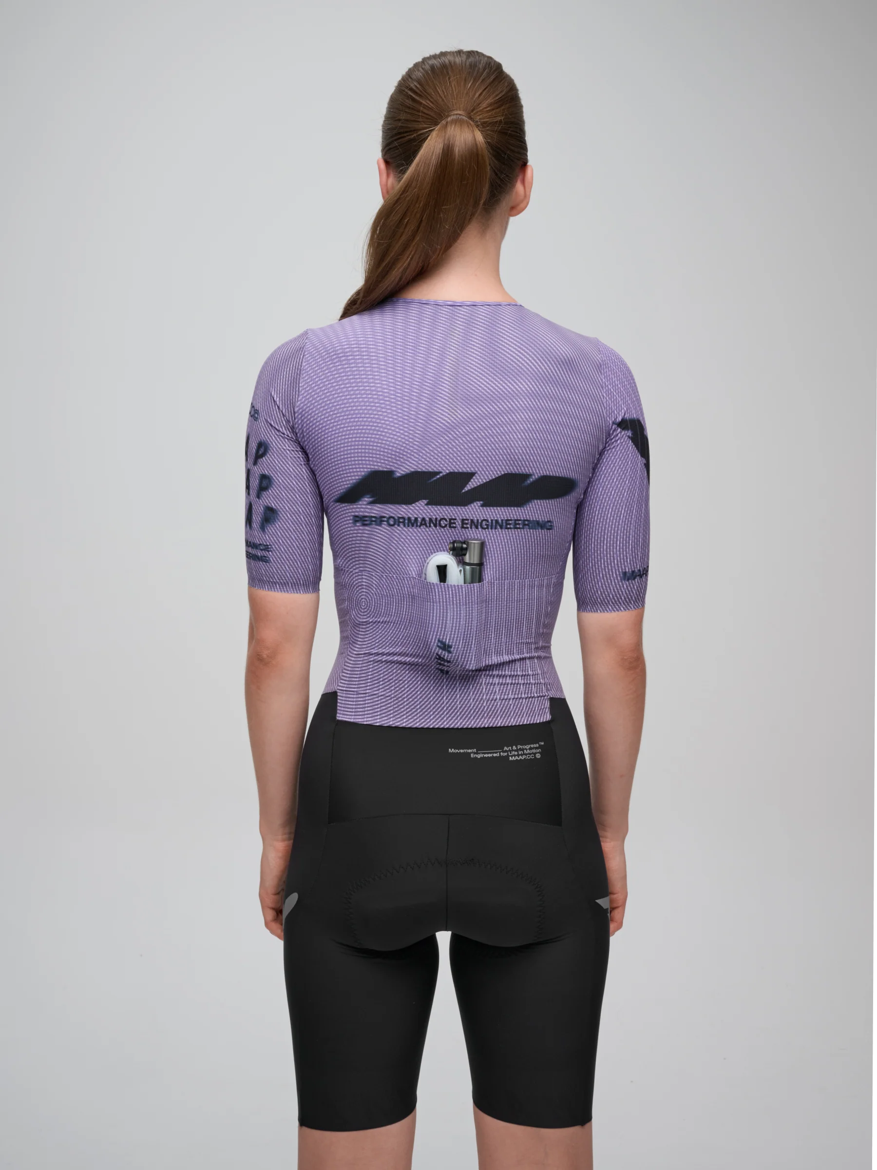 MAAP Beta Women's Pro Aero Speedsuit Iolite Purple/Black - Image 5