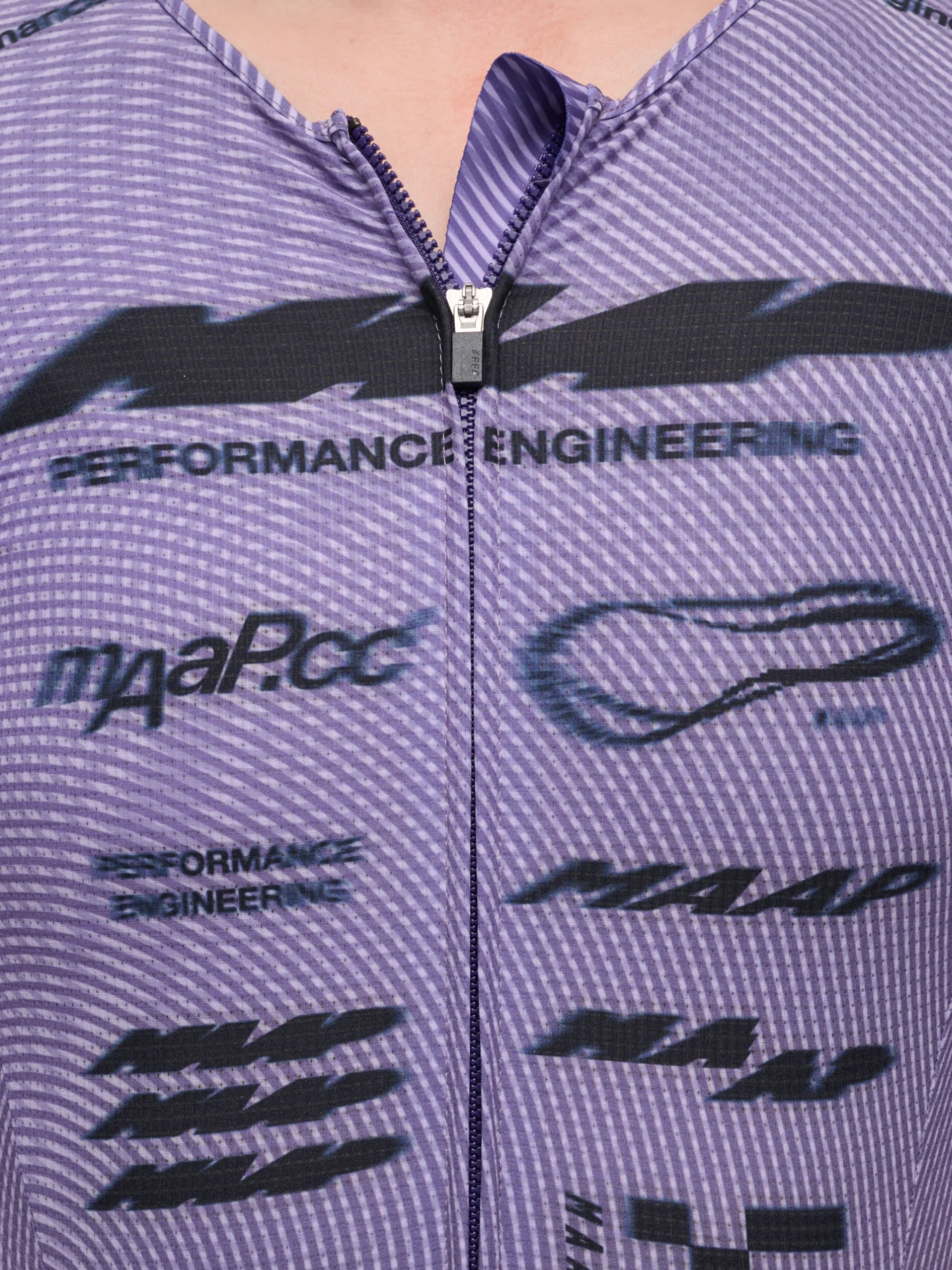 MAAP Beta Women's Pro Aero Speedsuit Iolite Purple/Black - Image 6