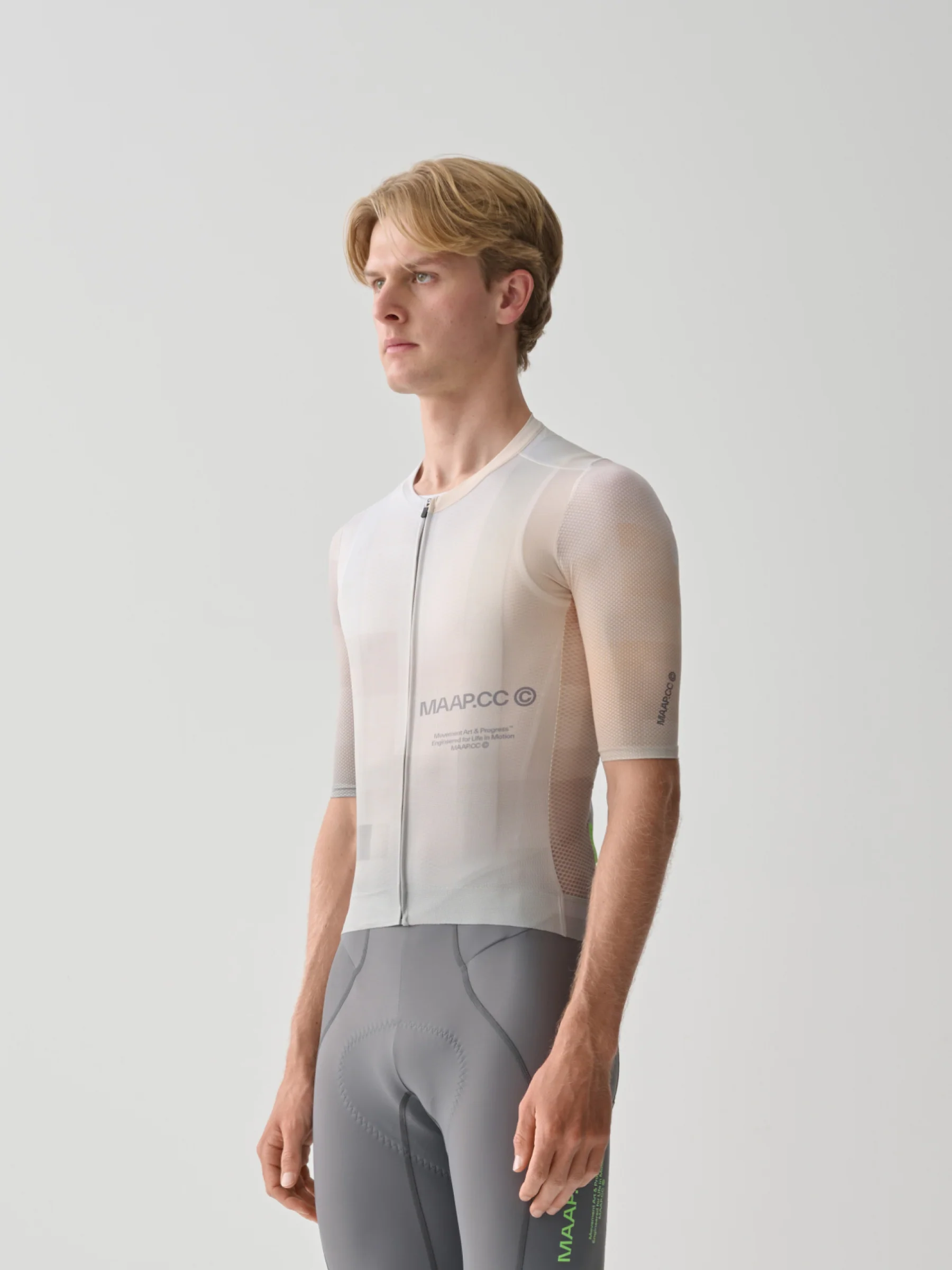 MAAP Blur Men's Pro Air Jersey 3.0 Jaune - Image 2