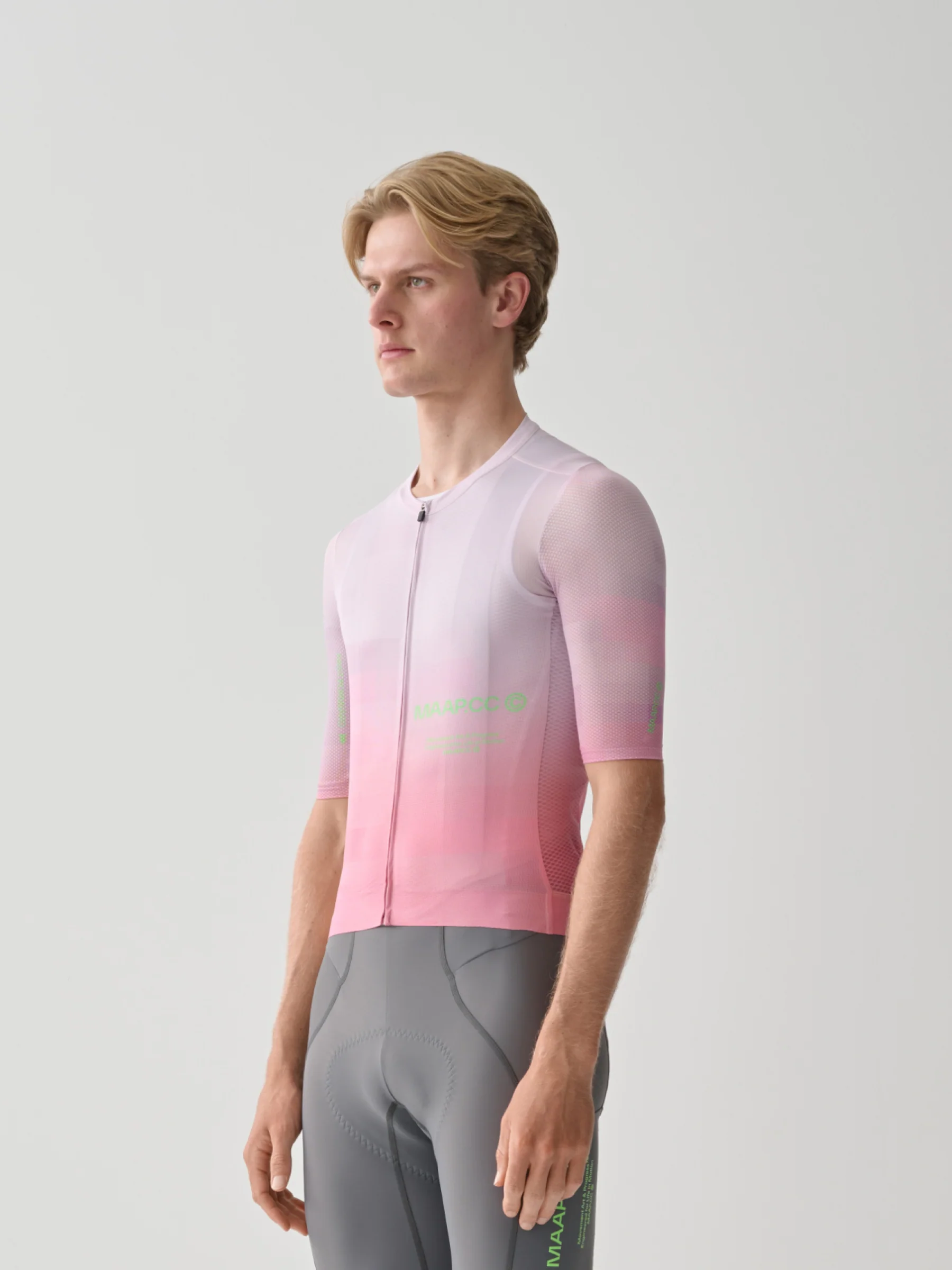 MAAP Blur Men's Pro Air Jersey 3.0 Rosa - Image 2