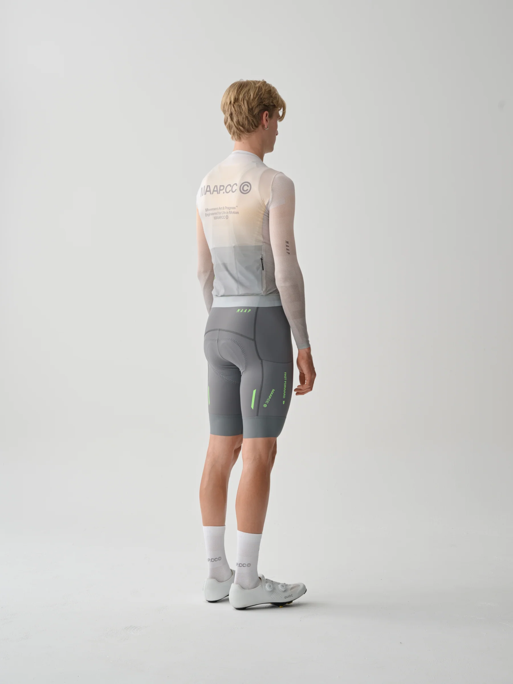 MAAP Blur Men's Pro Air Longsleeve Jersey 3.0 Jaune - Image 4