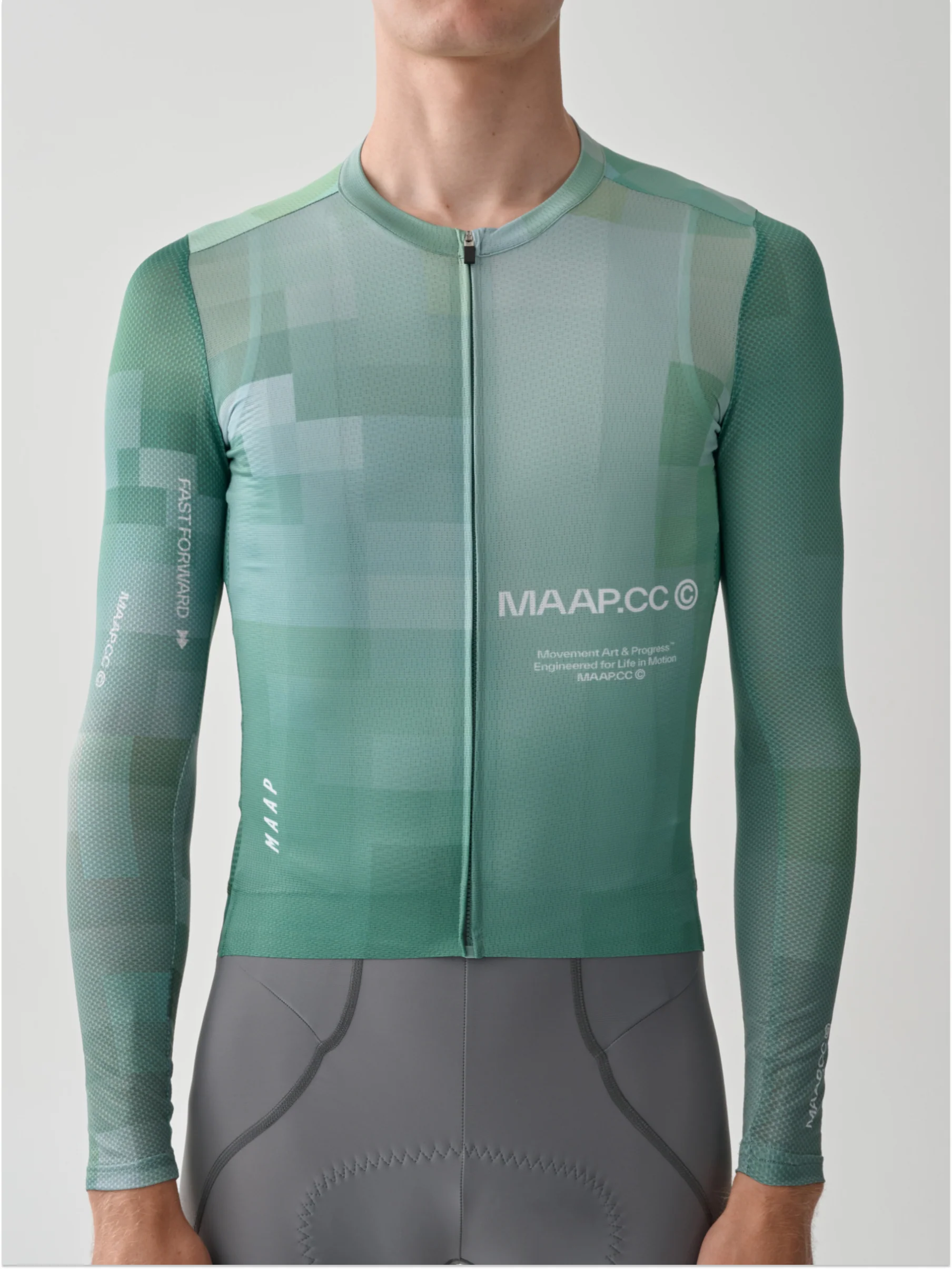 MAAP Blur Men's Pro Air Longsleeve Jersey 3.0 Sprinter - Image 3