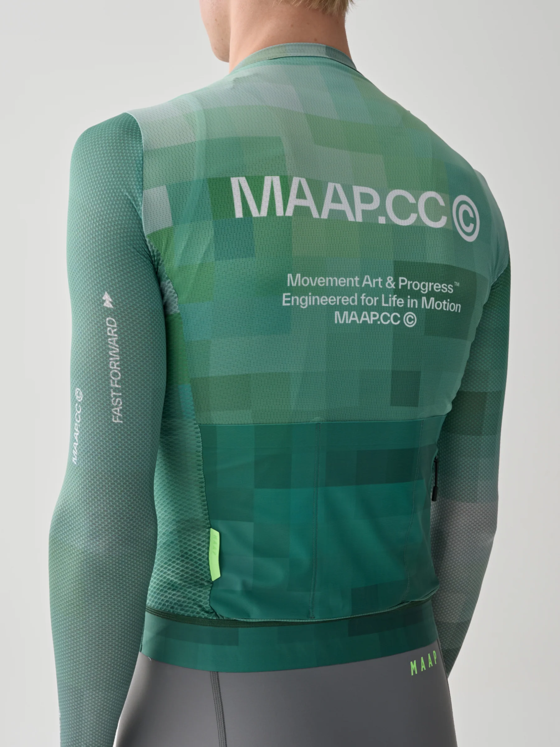 MAAP Blur Men's Pro Air Longsleeve Jersey 3.0 Sprinter - Image 6